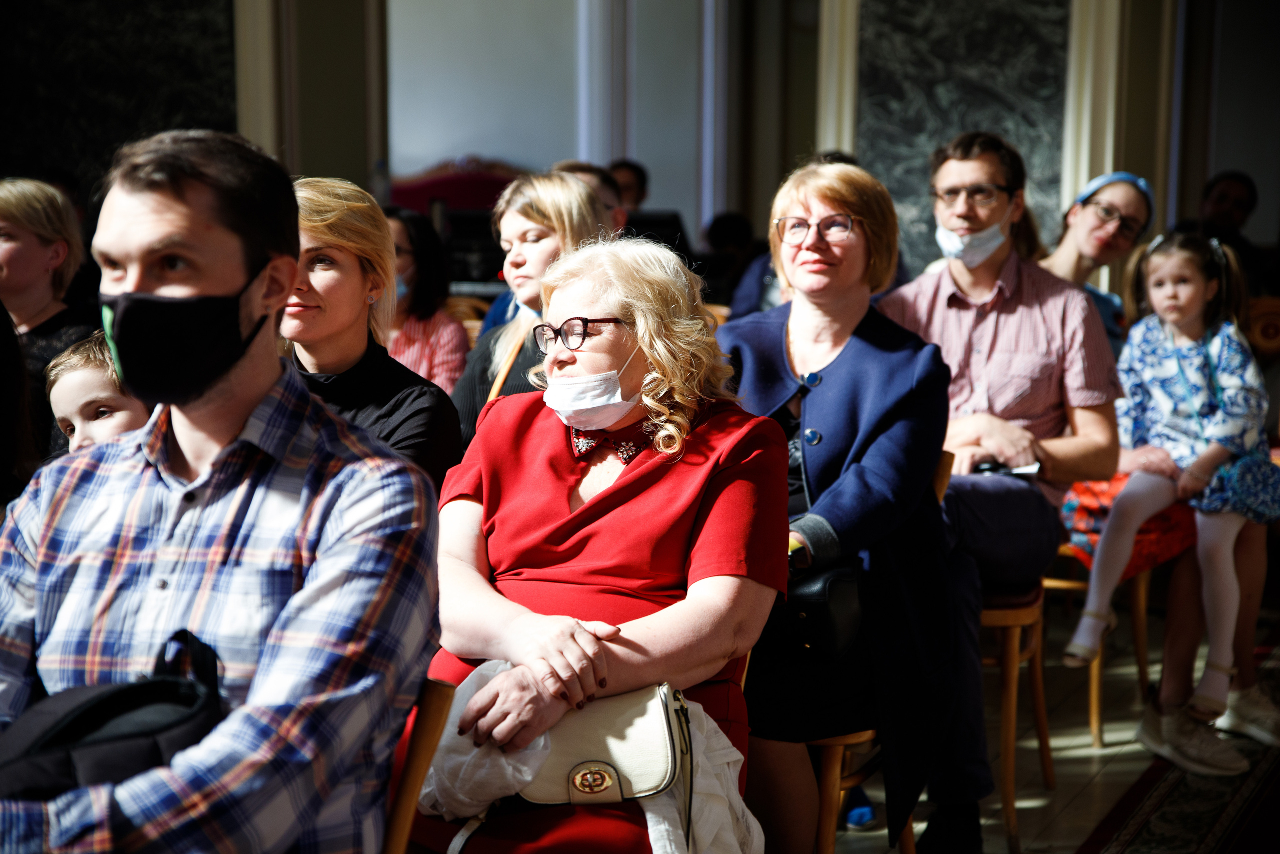 Всероссийский фестиваль мультконцертов. Мировая премьера. Портретный и репортажный фотограф Марина Кузьмина