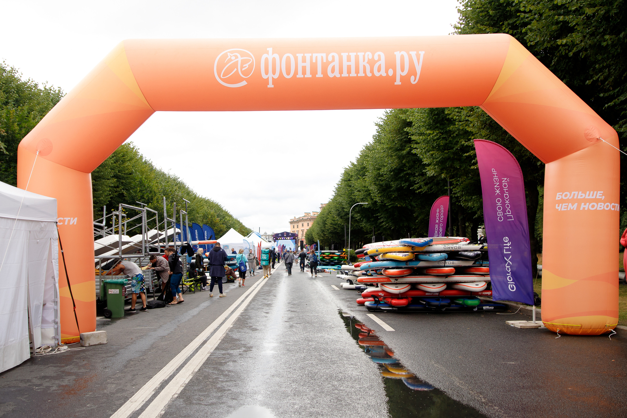 Фестиваль Фонтанка SUP. Портретный и репортажный фотограф Марина Кузьмина