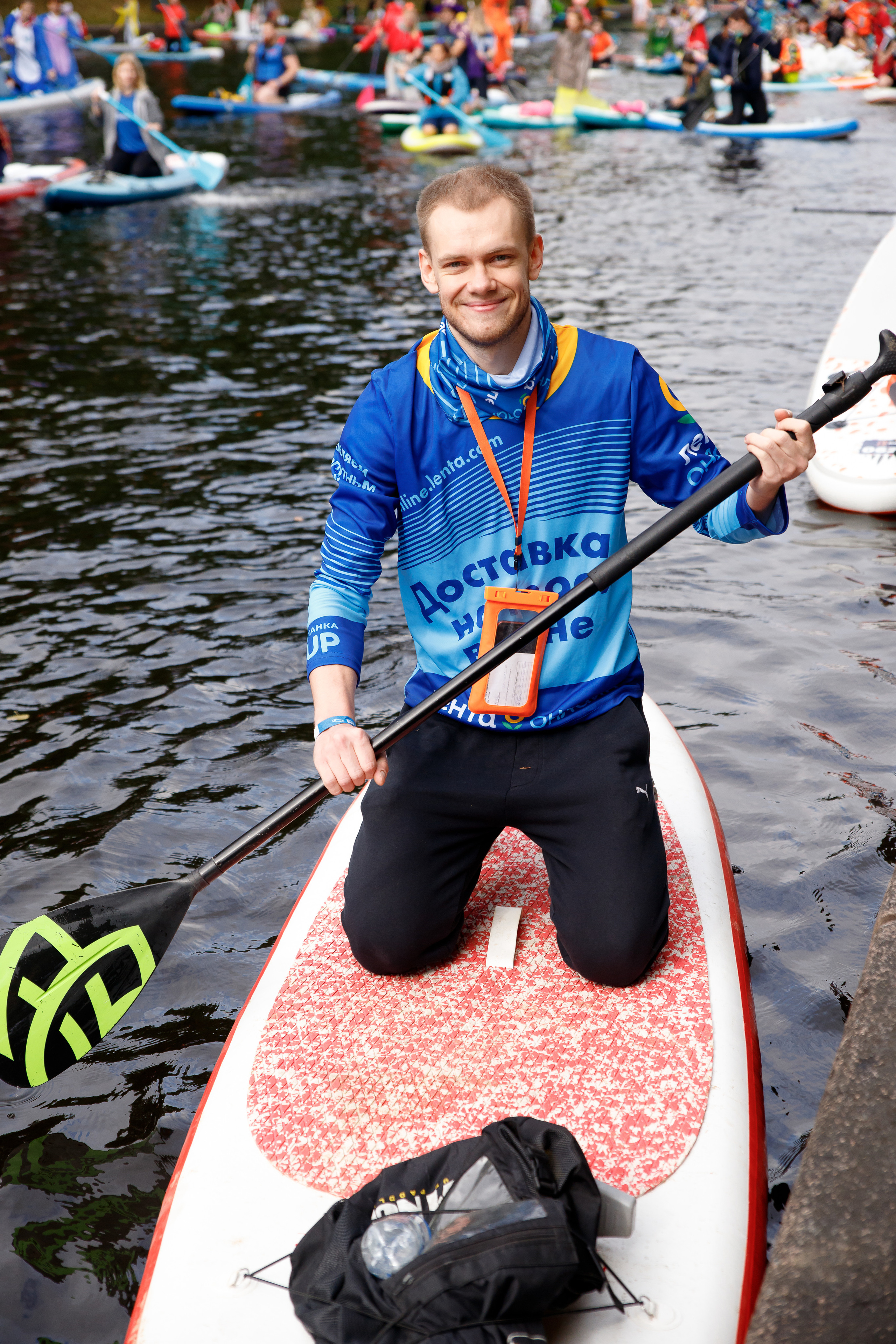 Фестиваль Фонтанка SUP. Портретный и репортажный фотограф Марина Кузьмина