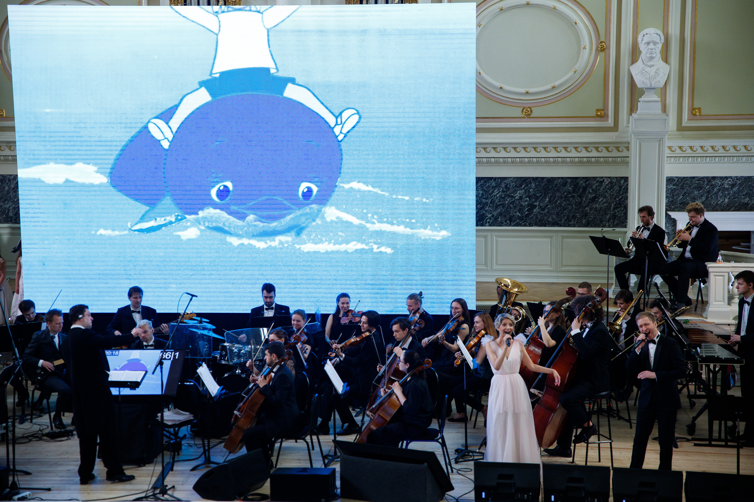 Всероссийский фестиваль мультконцертов. Мировая премьера. Портретный и репортажный фотограф Марина Кузьмина