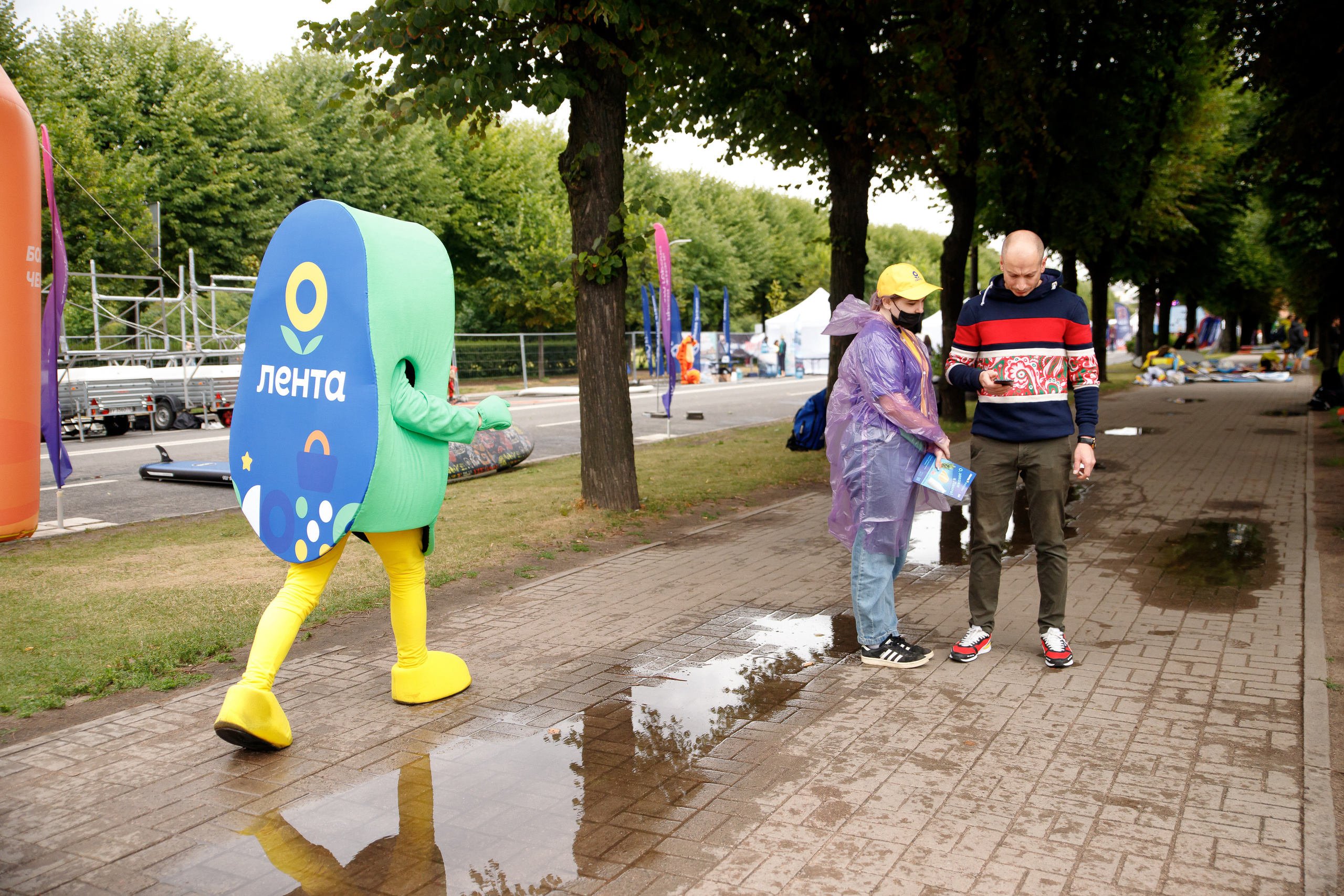 Фестиваль Фонтанка SUP. Портретный и репортажный фотограф Марина Кузьмина