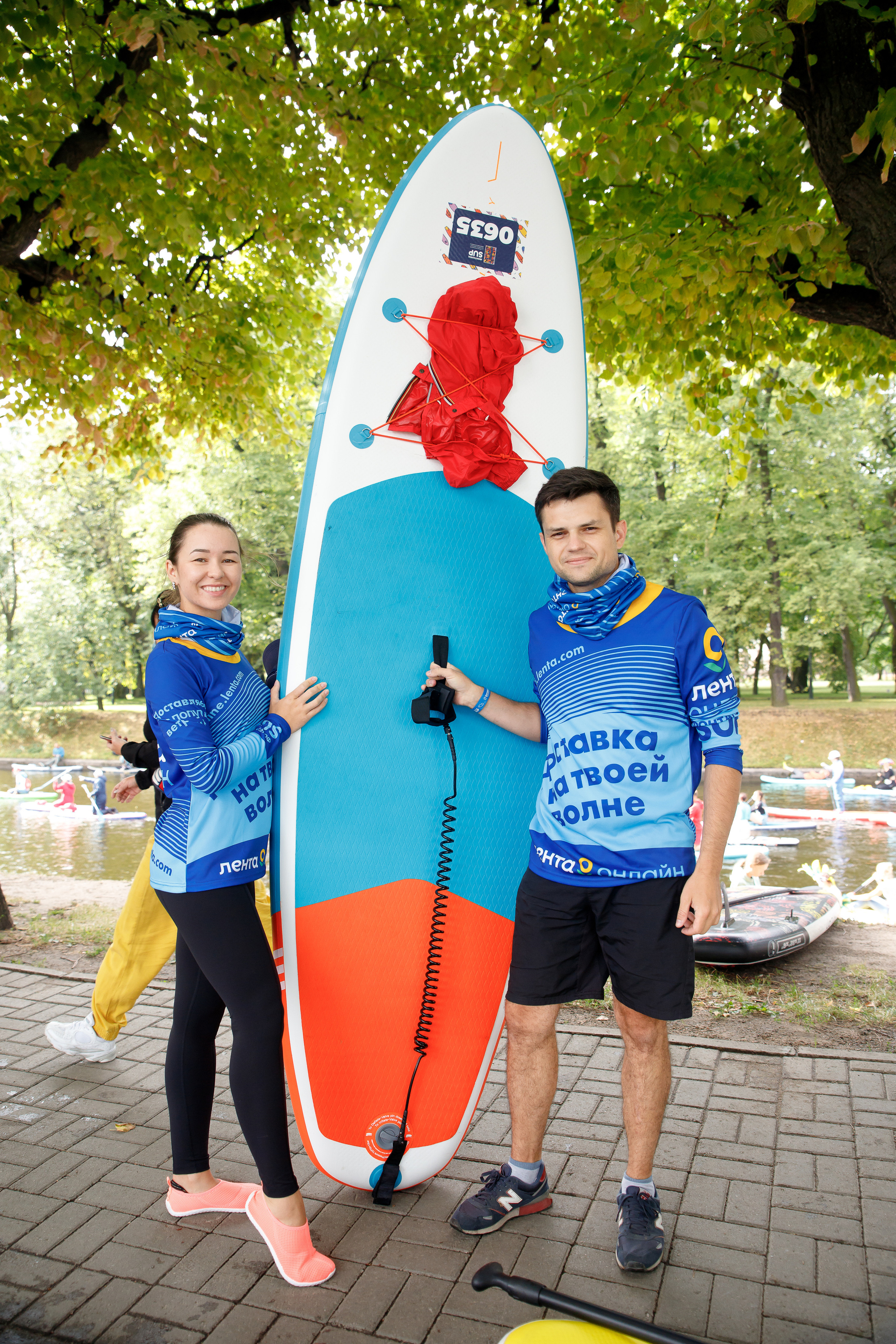 Фестиваль Фонтанка SUP. Портретный и репортажный фотограф Марина Кузьмина