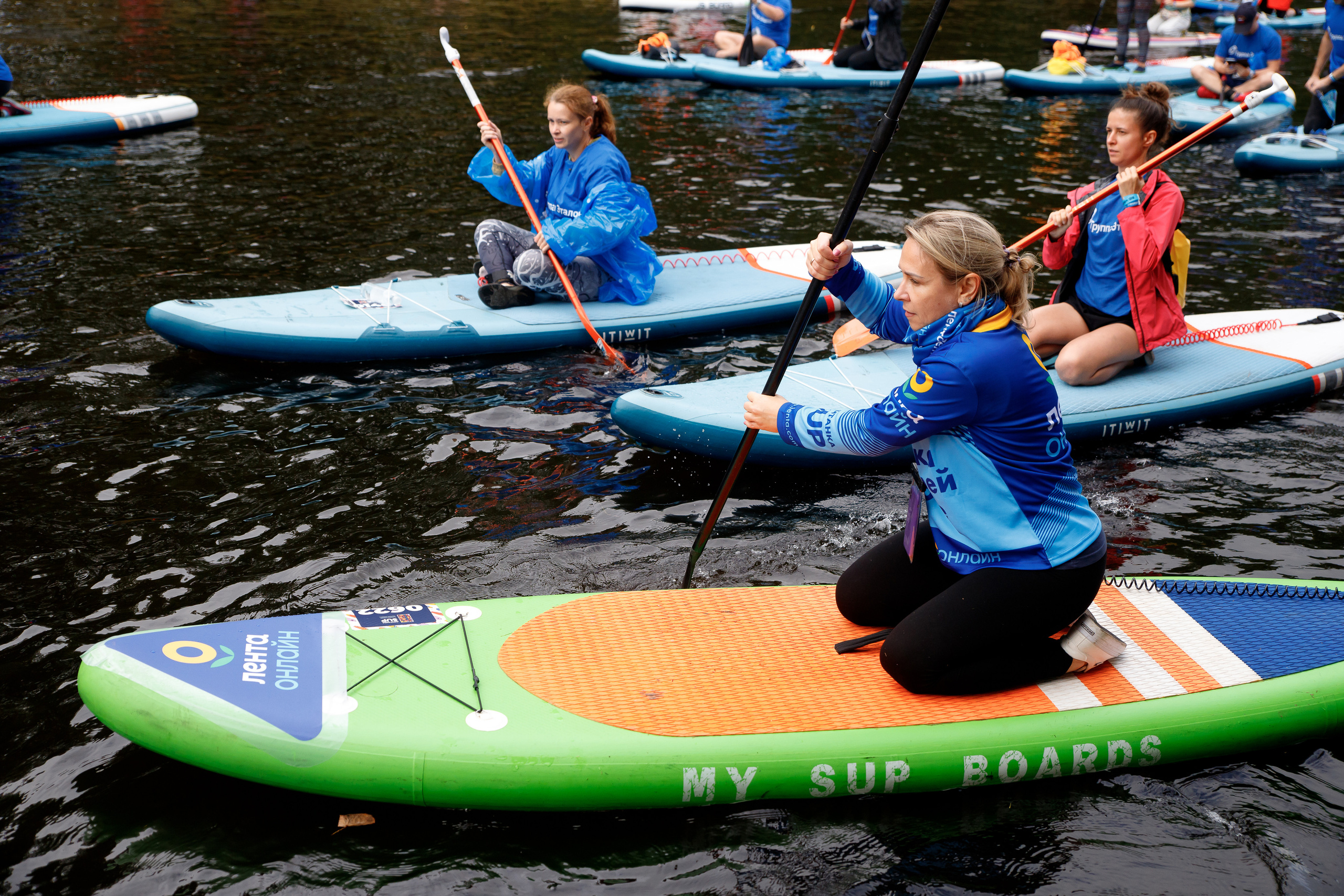 Фестиваль Фонтанка SUP. Портретный и репортажный фотограф Марина Кузьмина