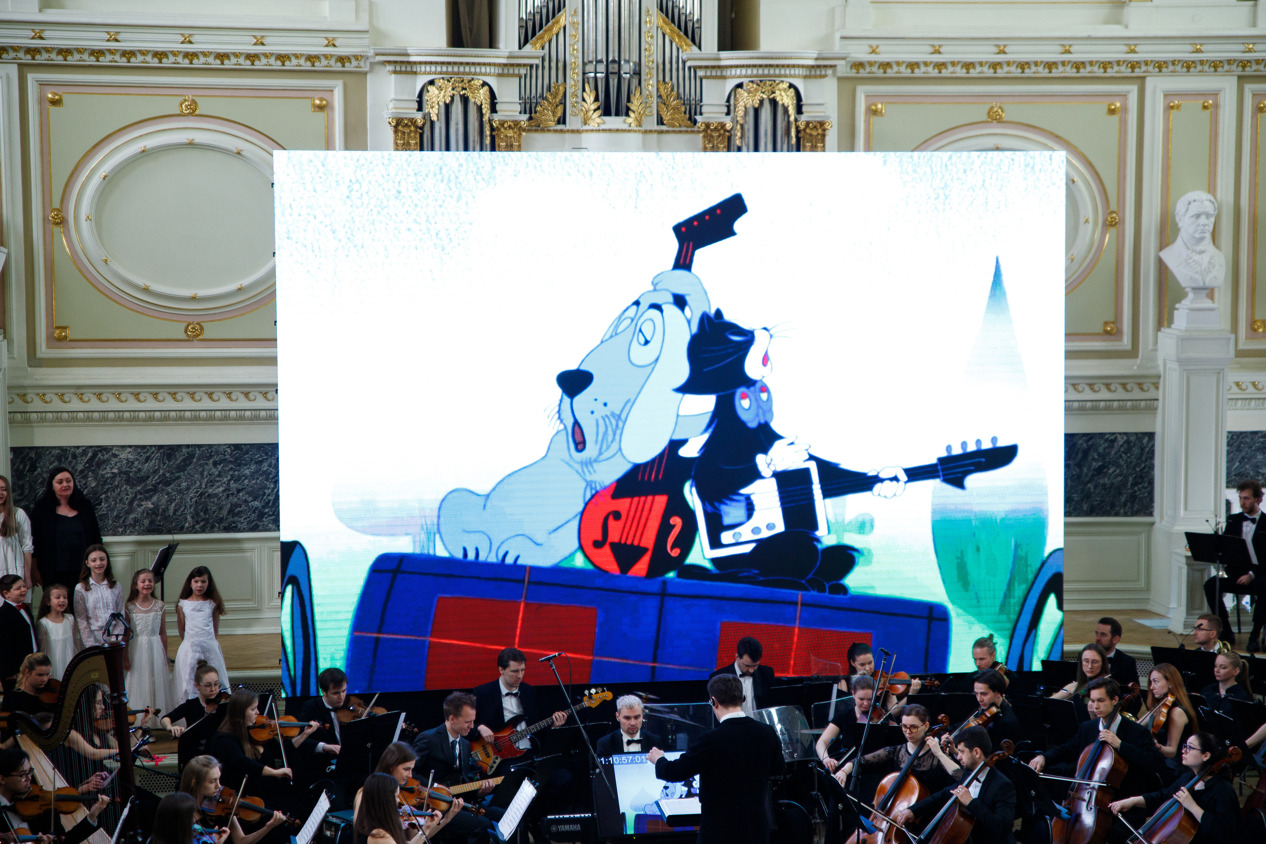 Всероссийский фестиваль мультконцертов. Мировая премьера. Портретный и репортажный фотограф Марина Кузьмина