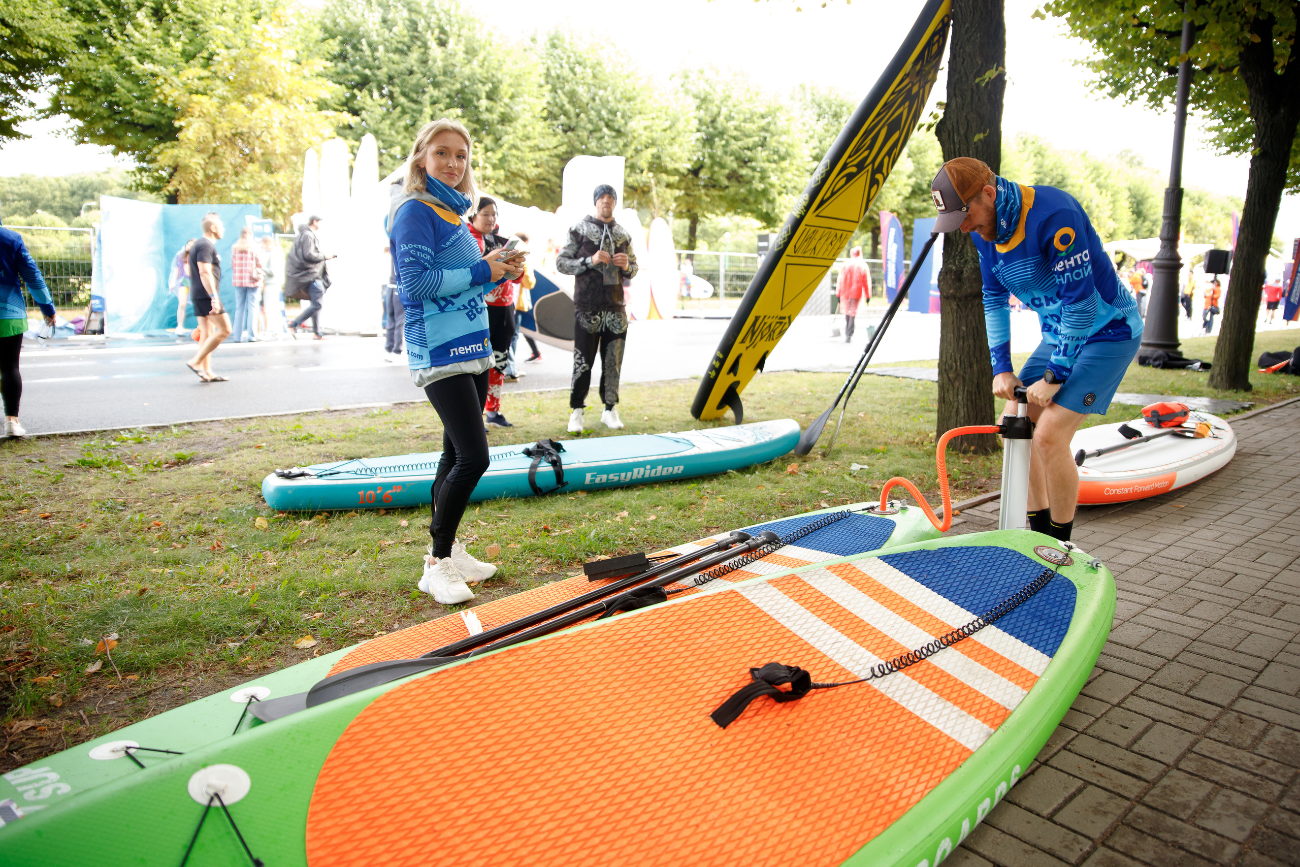 Фестиваль Фонтанка SUP. Портретный и репортажный фотограф Марина Кузьмина