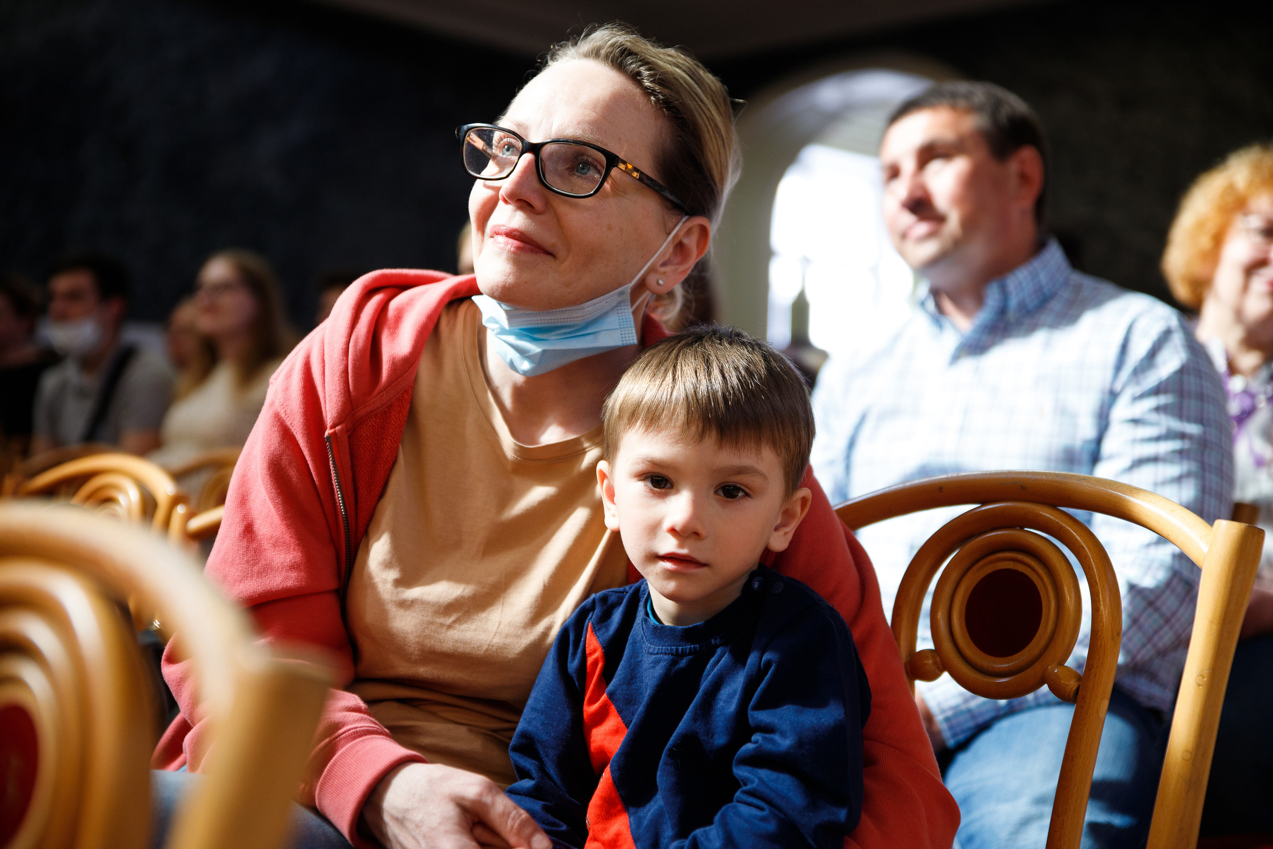 Всероссийский фестиваль мультконцертов. Мировая премьера. Портретный и репортажный фотограф Марина Кузьмина