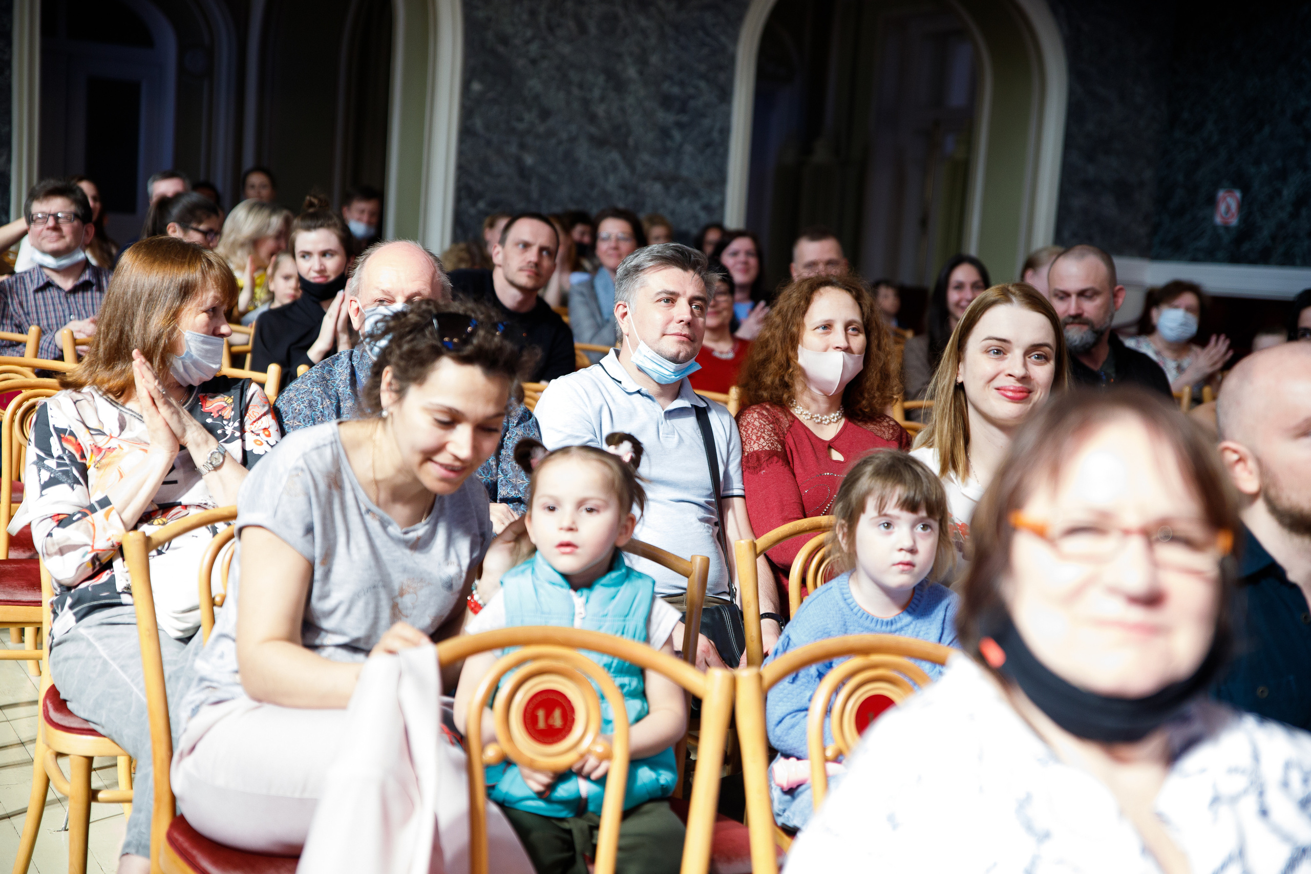 Всероссийский фестиваль мультконцертов. Мировая премьера. Портретный и репортажный фотограф Марина Кузьмина