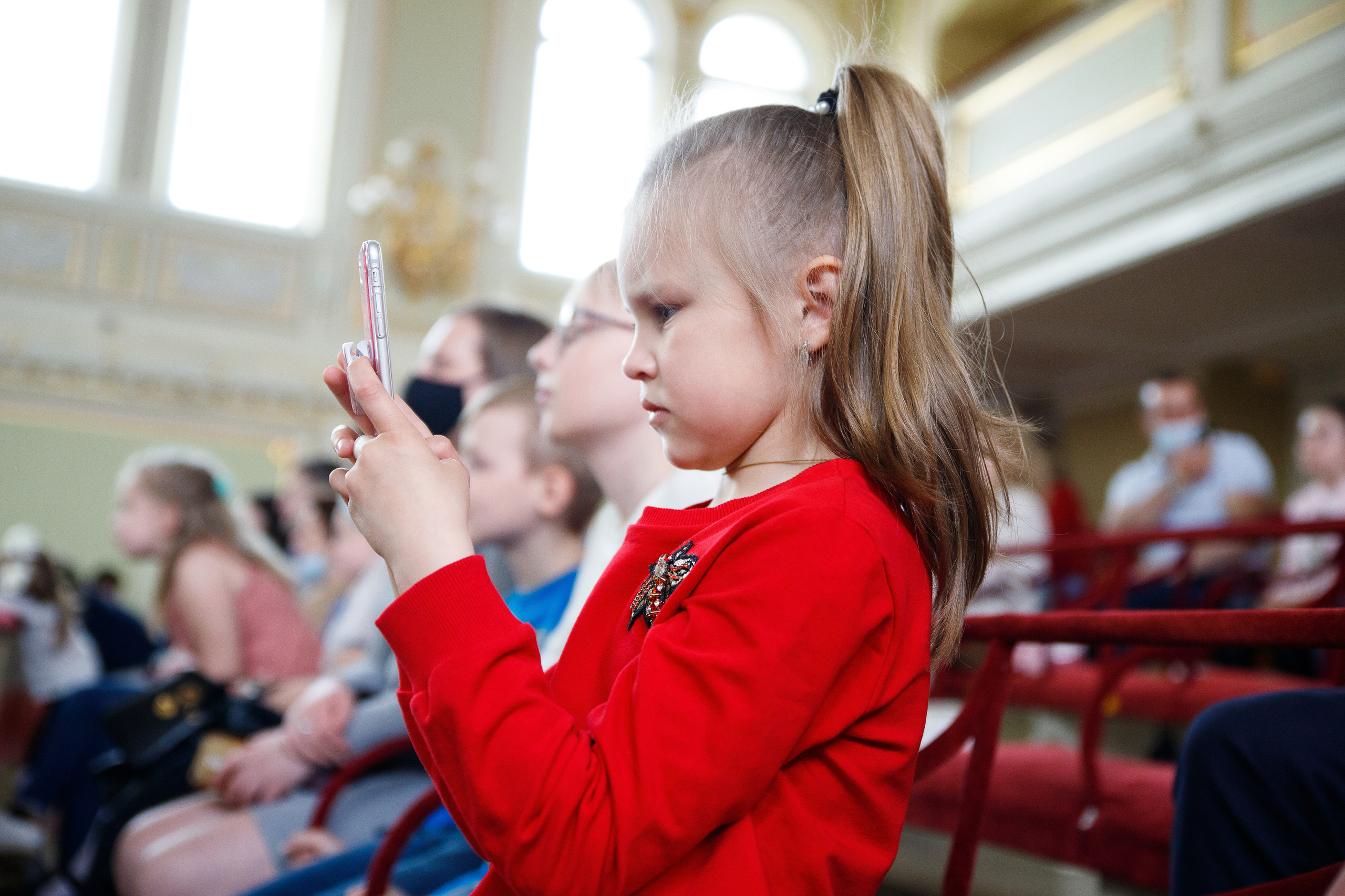 Всероссийский фестиваль мультконцертов. Мировая премьера. Портретный и репортажный фотограф Марина Кузьмина