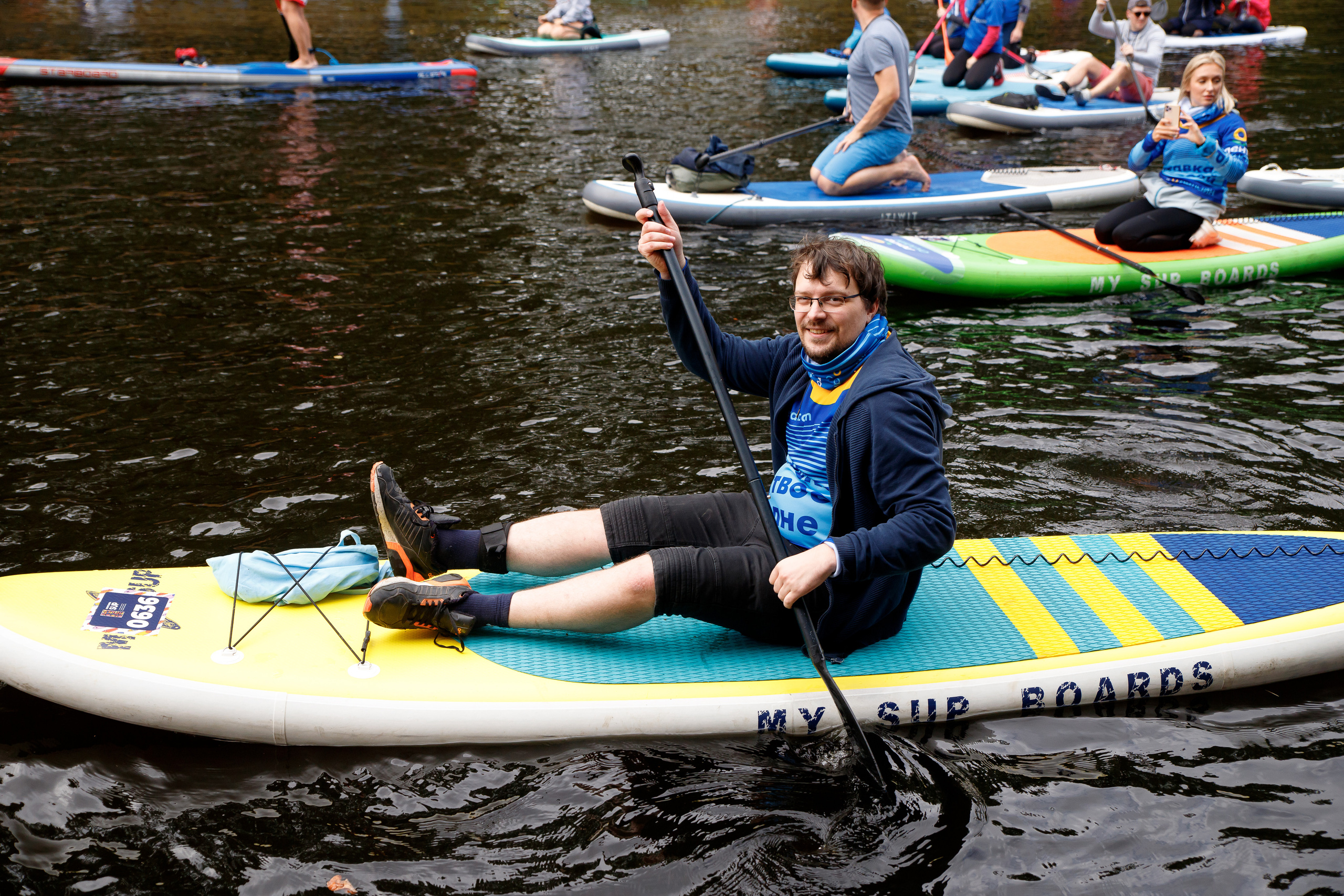 Фестиваль Фонтанка SUP. Портретный и репортажный фотограф Марина Кузьмина