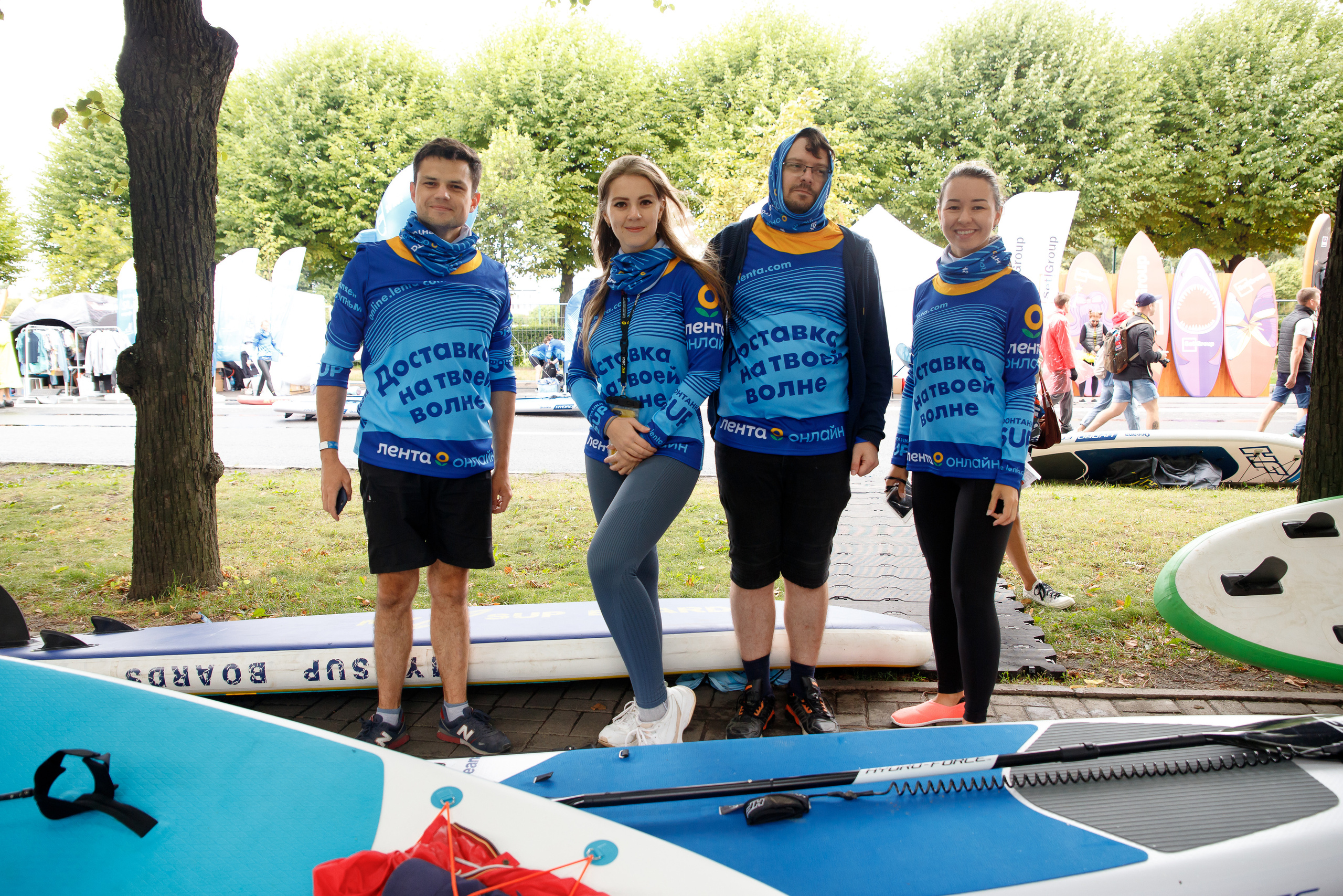 Фестиваль Фонтанка SUP. Портретный и репортажный фотограф Марина Кузьмина