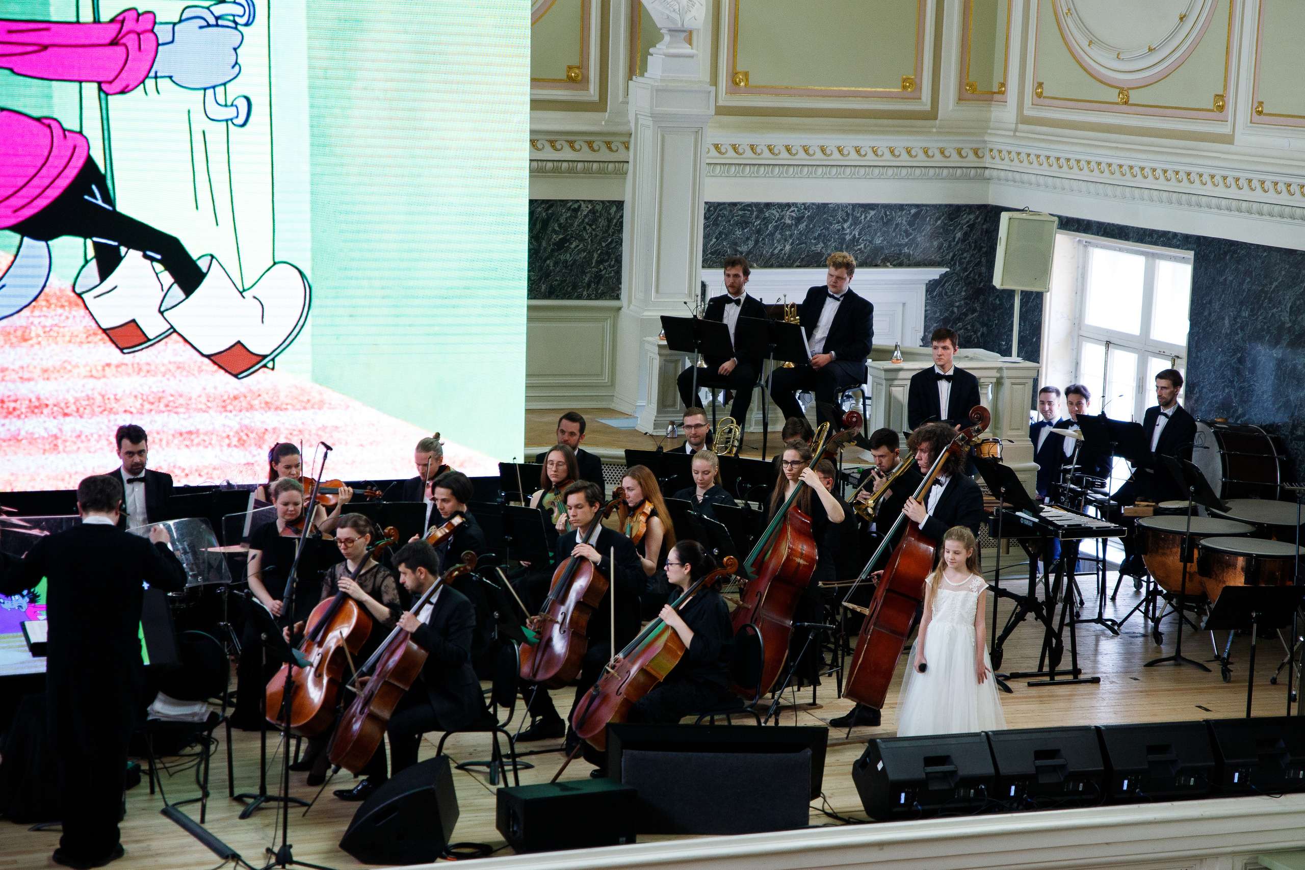 Всероссийский фестиваль мультконцертов. Мировая премьера. Портретный и репортажный фотограф Марина Кузьмина