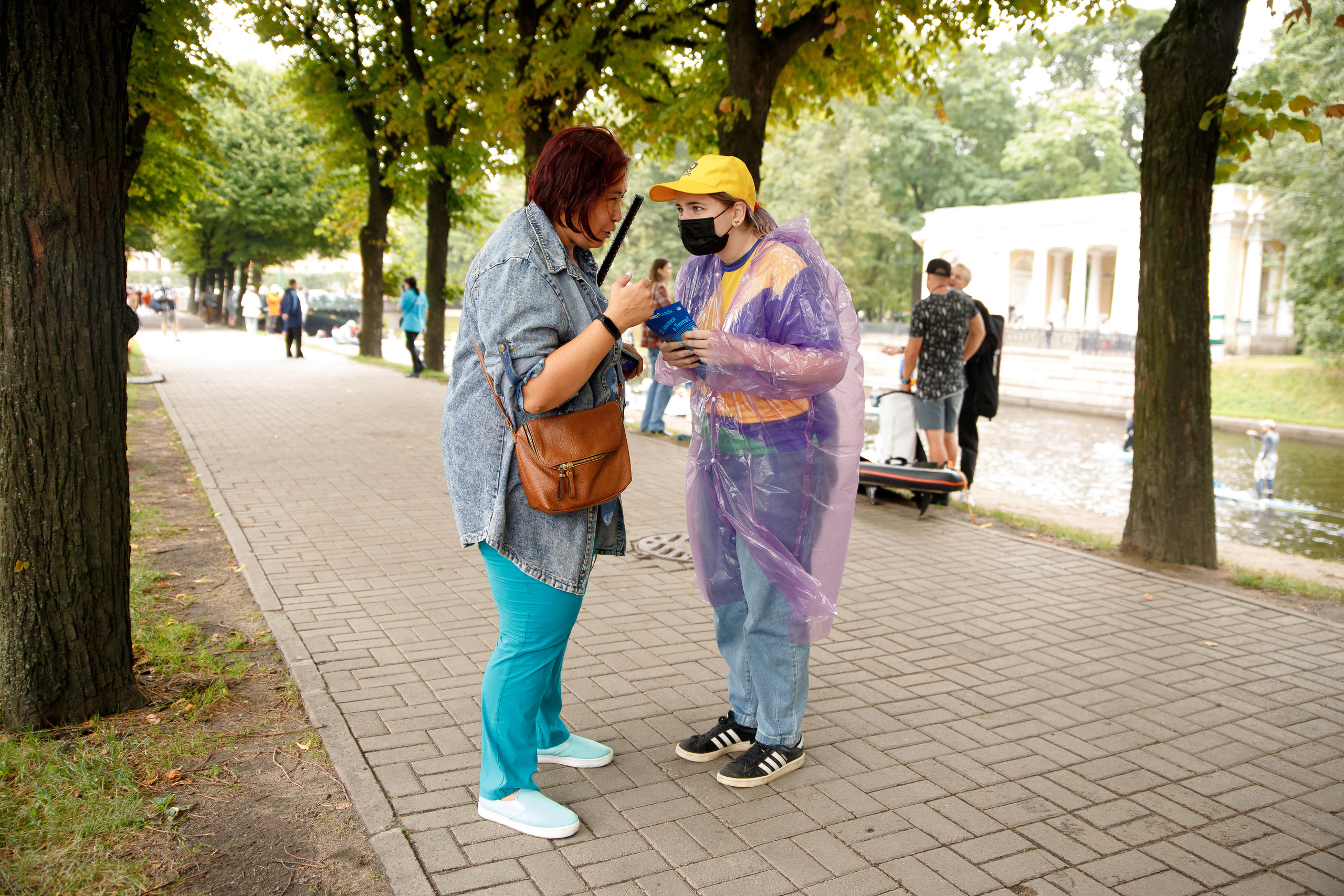 Фестиваль Фонтанка SUP. Портретный и репортажный фотограф Марина Кузьмина