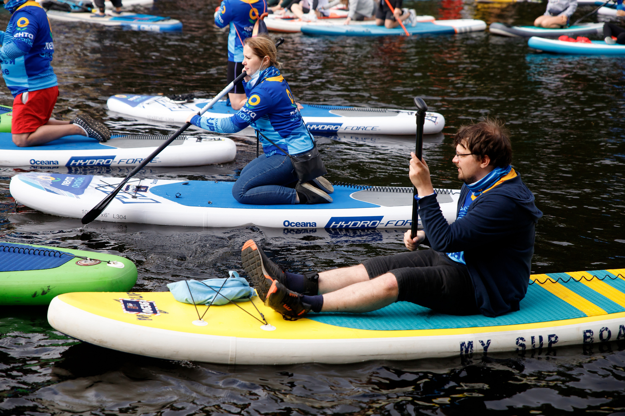 Фестиваль Фонтанка SUP. Портретный и репортажный фотограф Марина Кузьмина