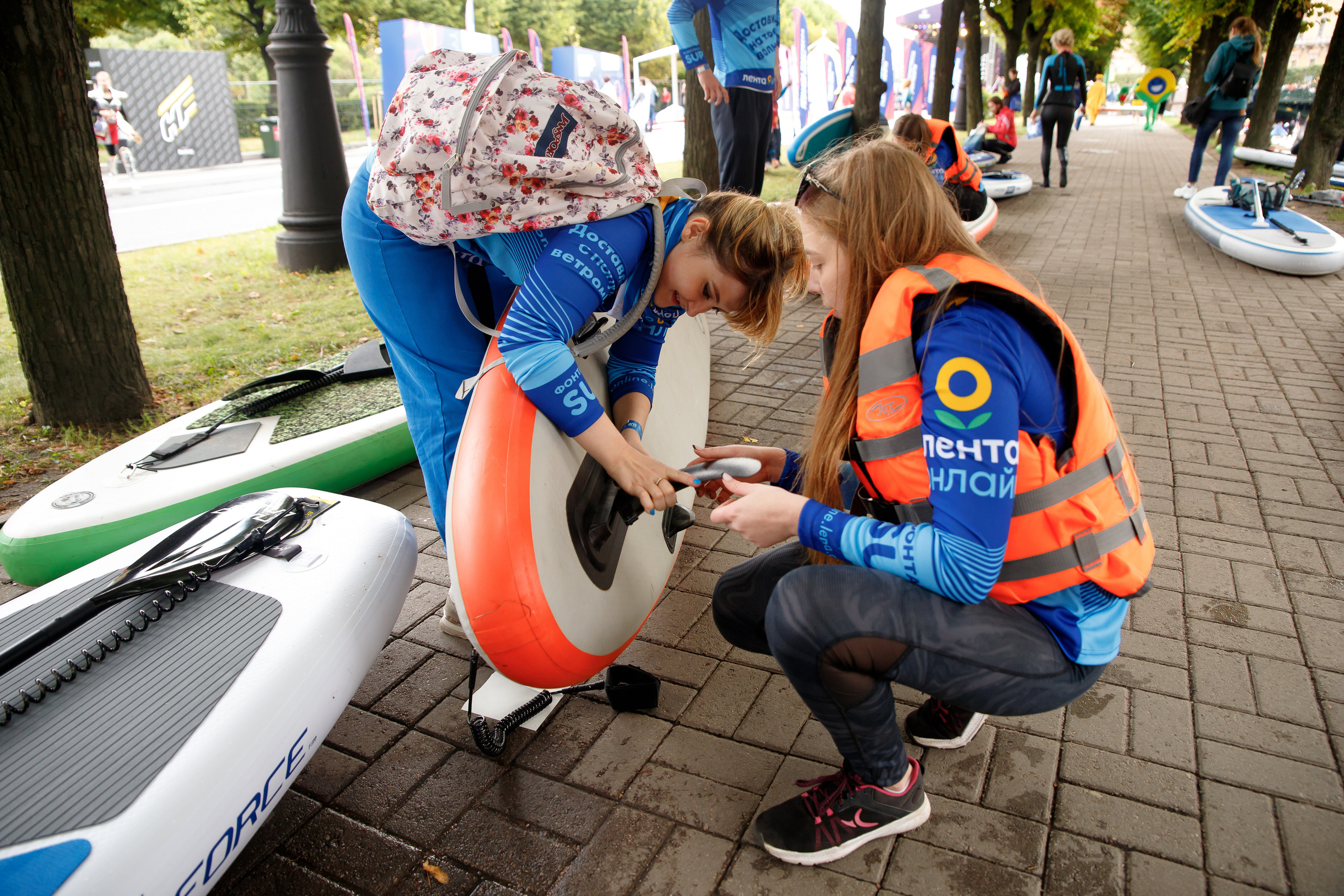 Фестиваль Фонтанка SUP. Портретный и репортажный фотограф Марина Кузьмина