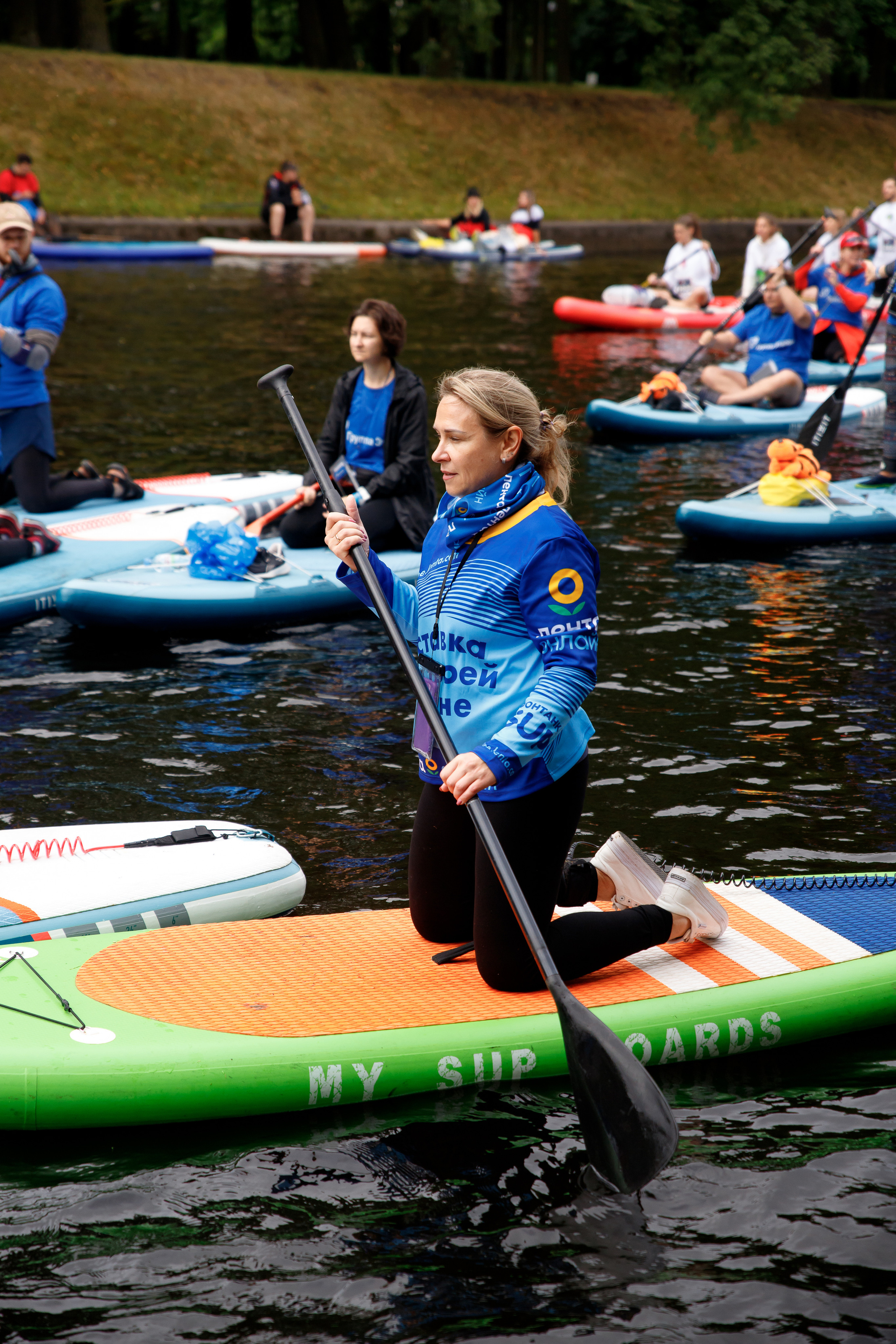 Фестиваль Фонтанка SUP. Портретный и репортажный фотограф Марина Кузьмина