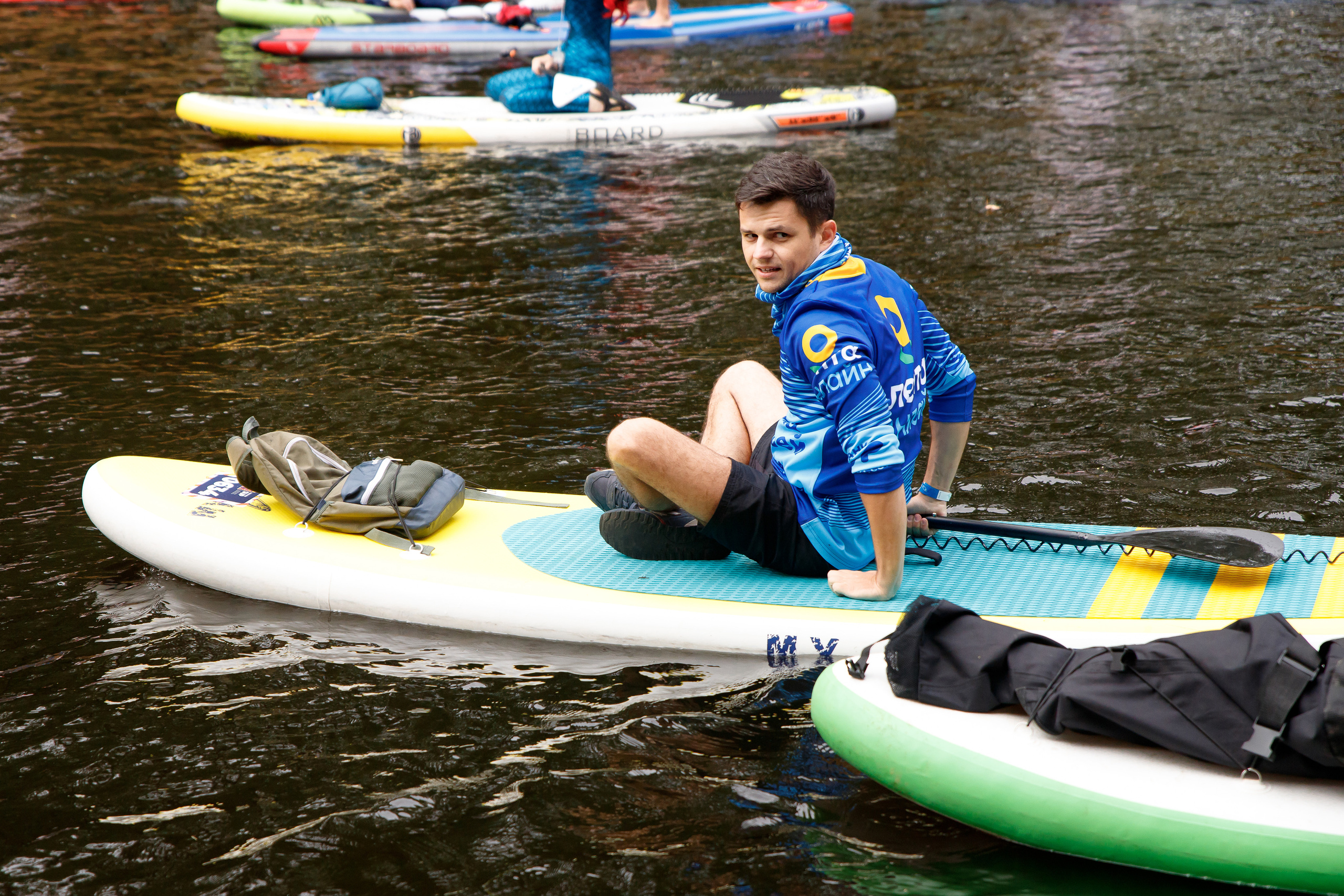 Фестиваль Фонтанка SUP. Портретный и репортажный фотограф Марина Кузьмина