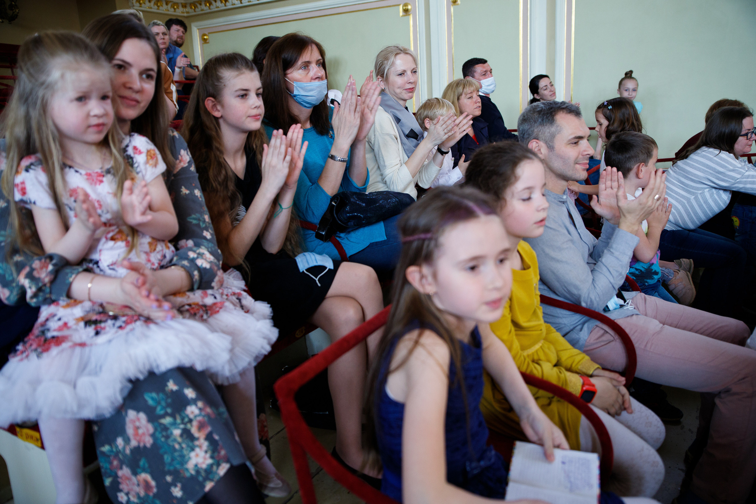 Всероссийский фестиваль мультконцертов. Мировая премьера. Портретный и репортажный фотограф Марина Кузьмина