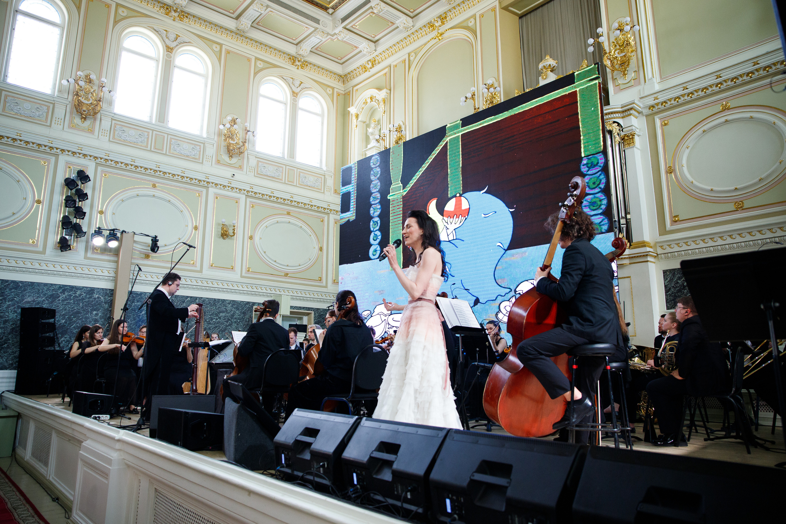 Всероссийский фестиваль мультконцертов. Мировая премьера. Портретный и репортажный фотограф Марина Кузьмина