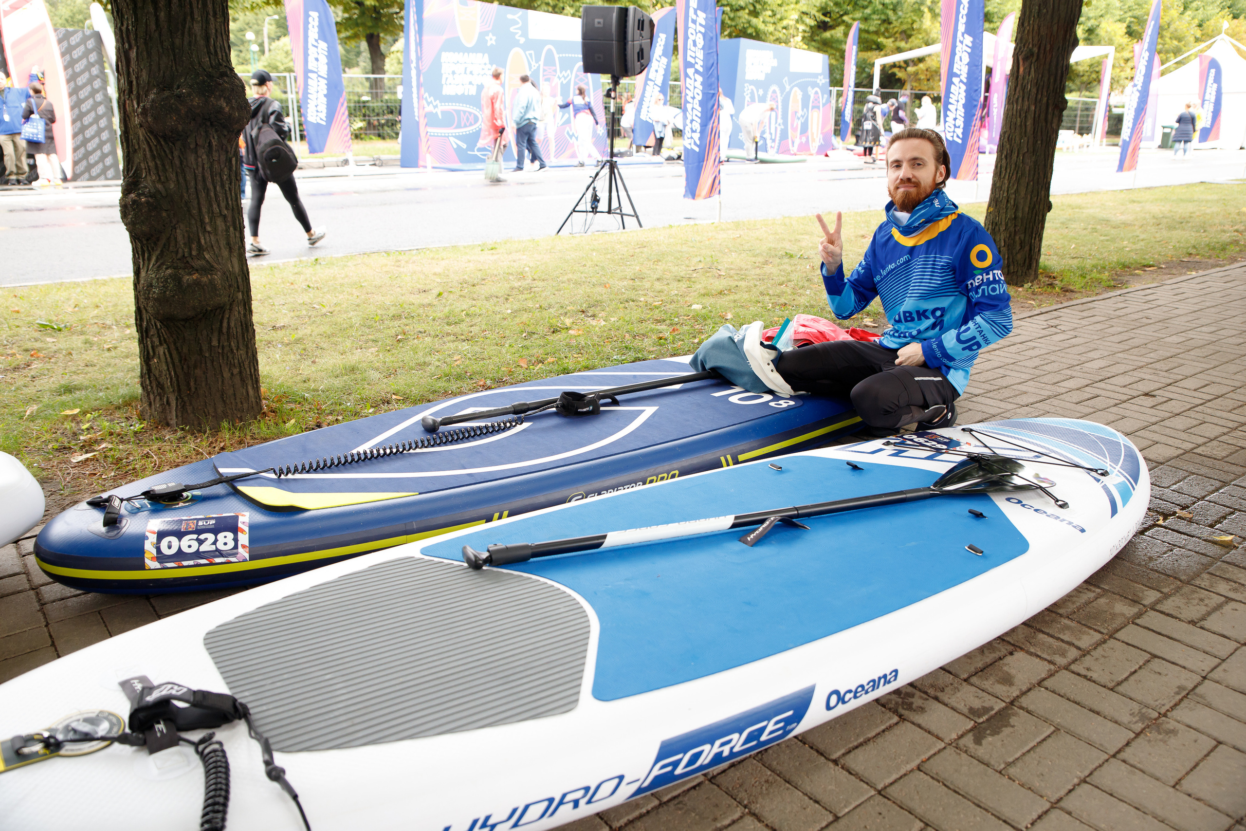 Фестиваль Фонтанка SUP. Портретный и репортажный фотограф Марина Кузьмина