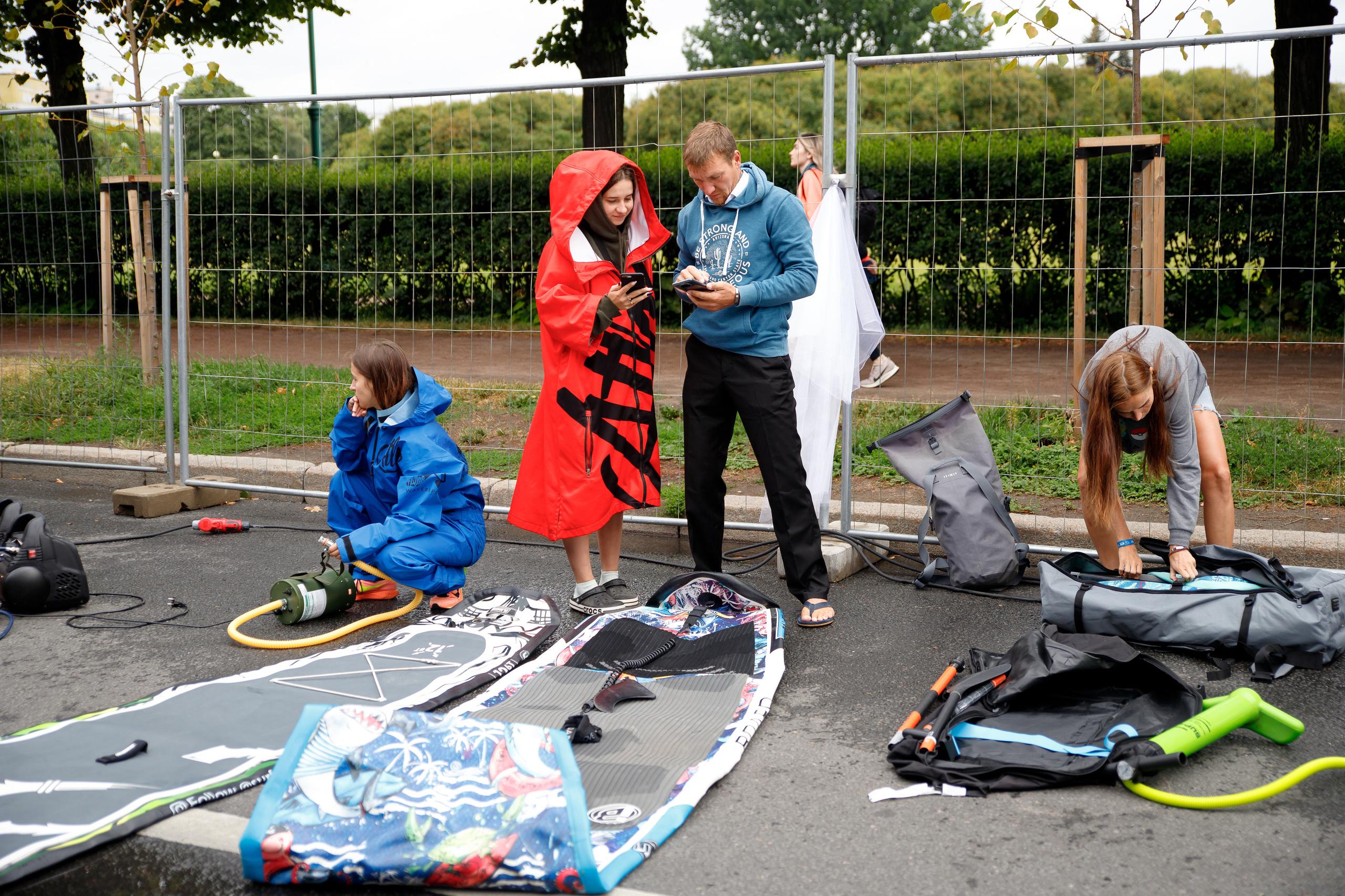 Фестиваль Фонтанка SUP. Портретный и репортажный фотограф Марина Кузьмина