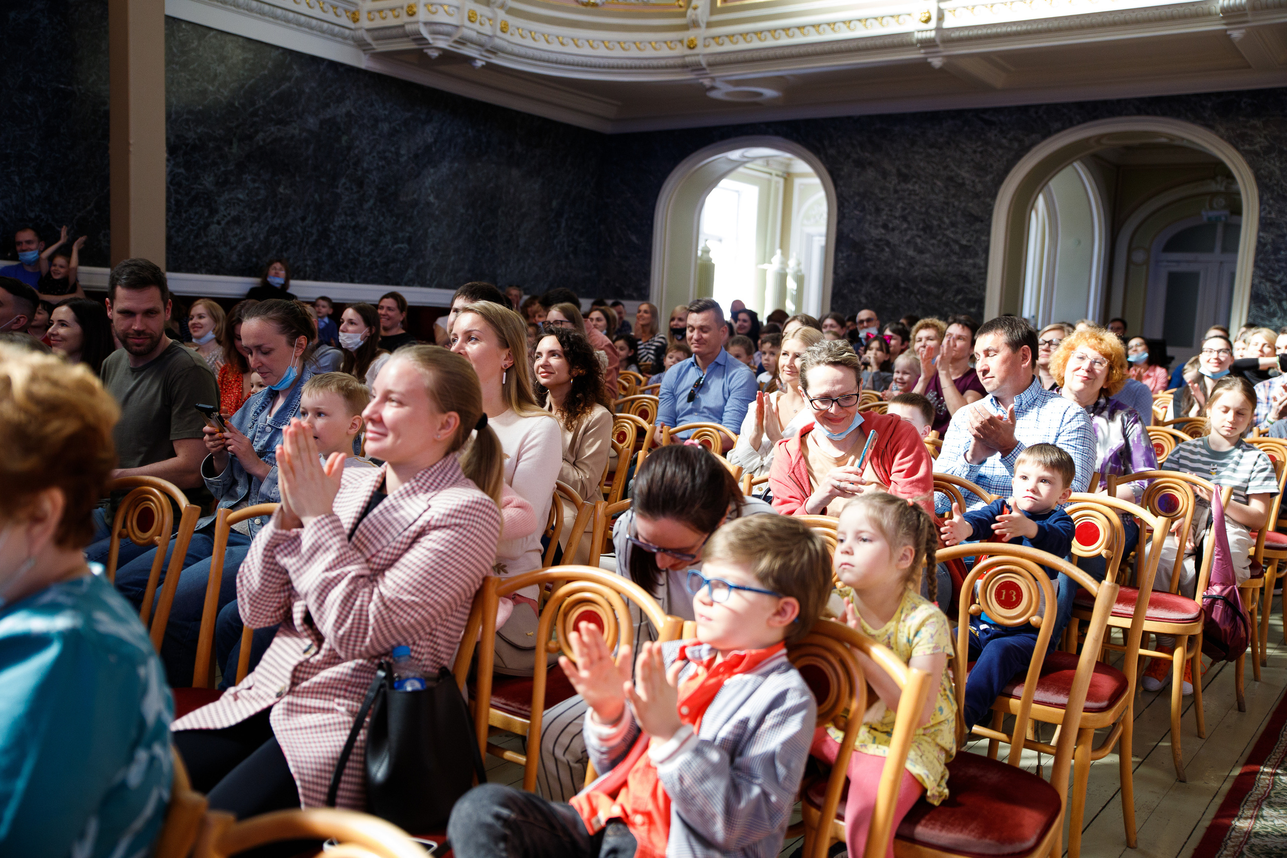 Всероссийский фестиваль мультконцертов. Мировая премьера. Портретный и репортажный фотограф Марина Кузьмина