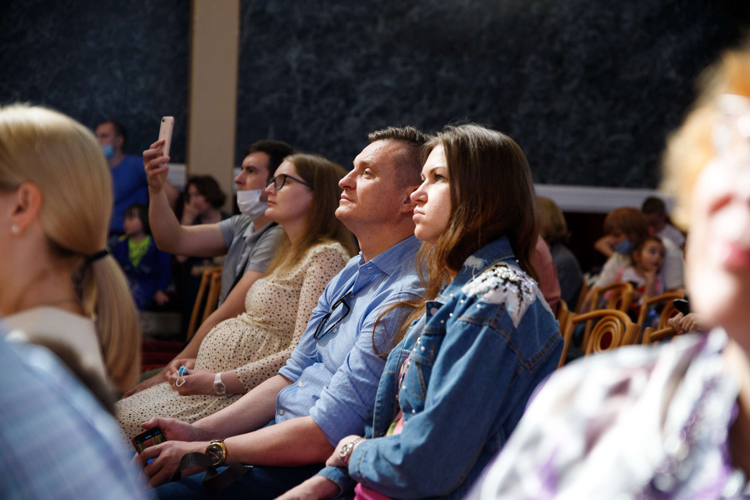 Всероссийский фестиваль мультконцертов. Мировая премьера. Портретный и репортажный фотограф Марина Кузьмина
