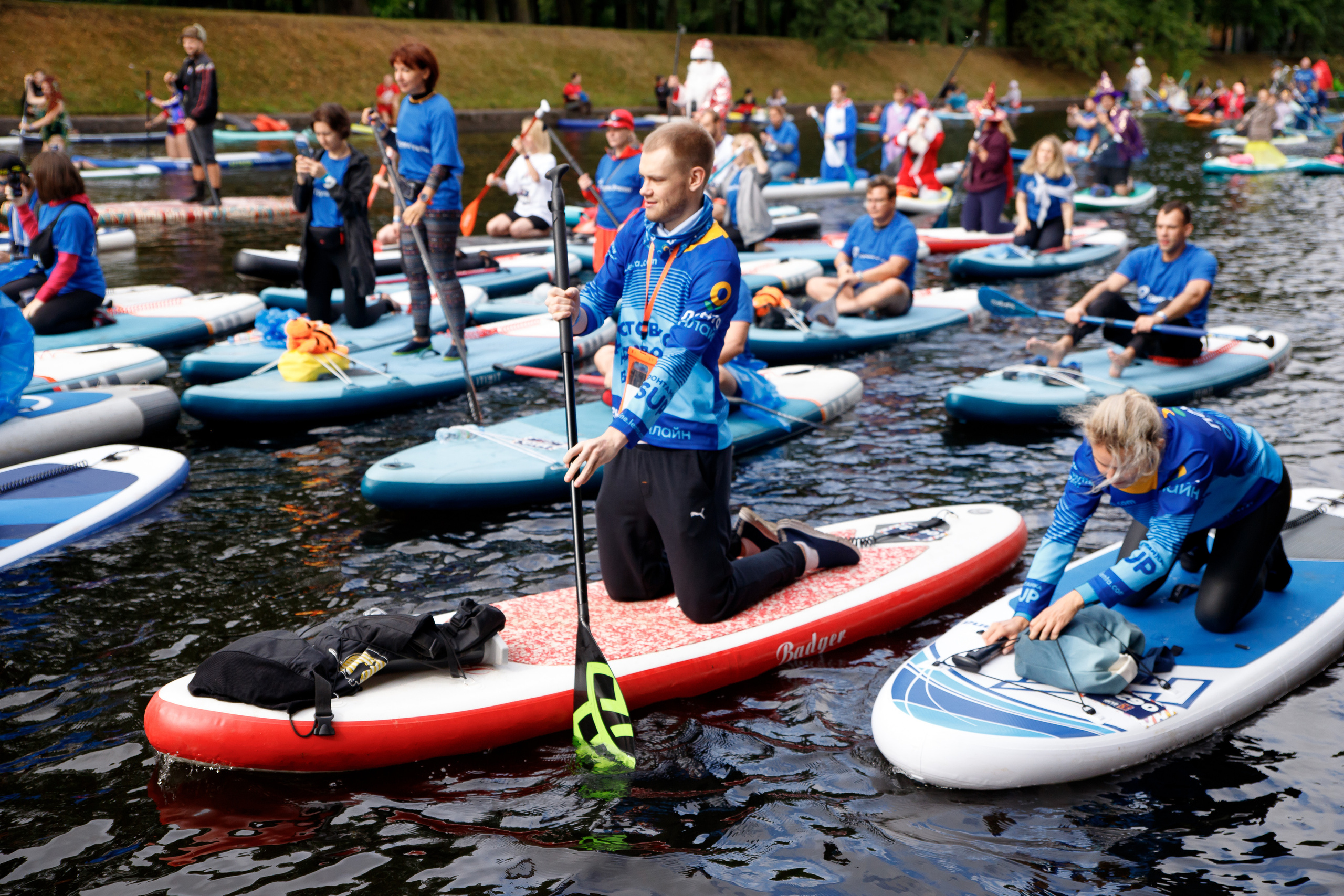 Фестиваль Фонтанка SUP. Портретный и репортажный фотограф Марина Кузьмина