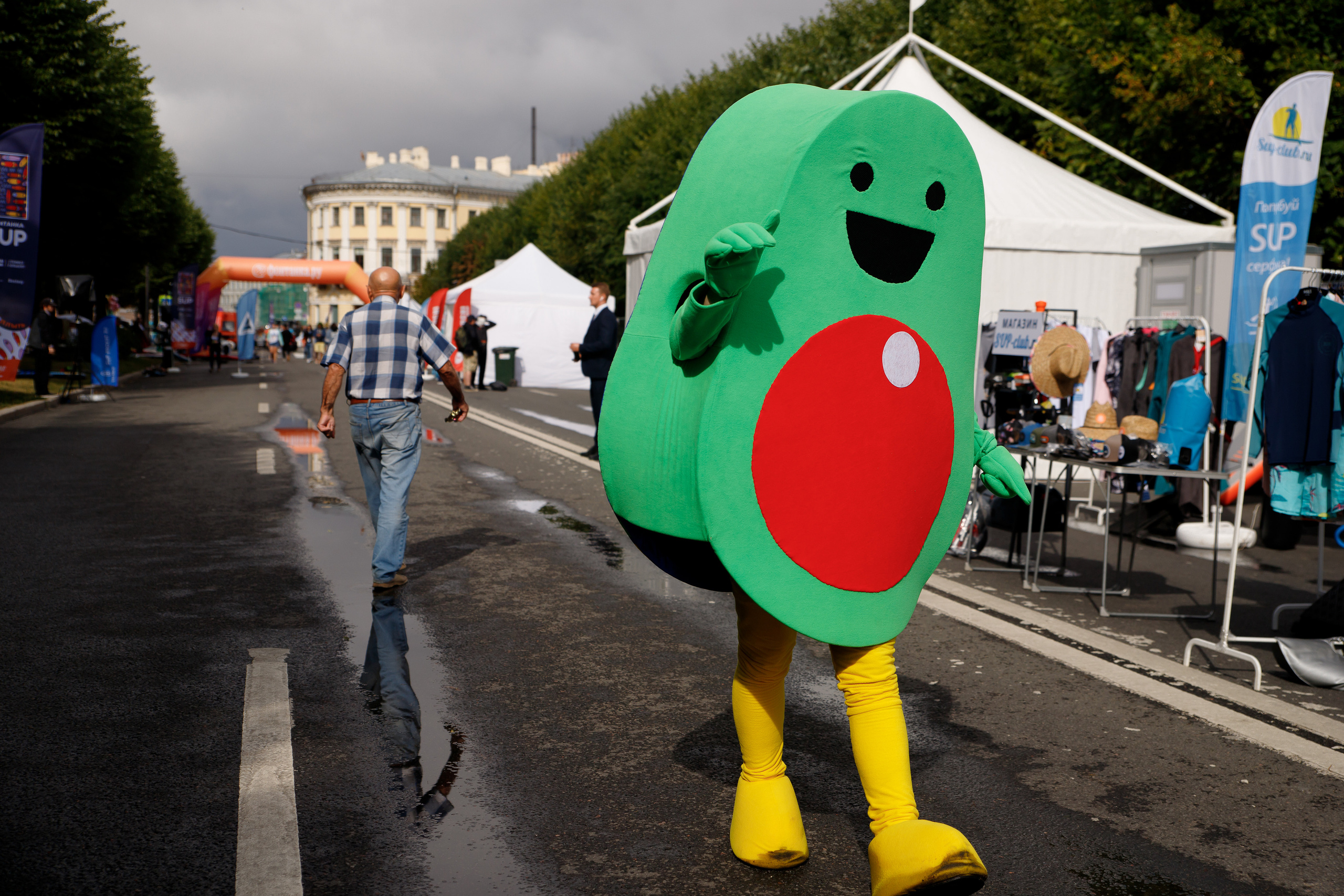 Фестиваль Фонтанка SUP. Портретный и репортажный фотограф Марина Кузьмина