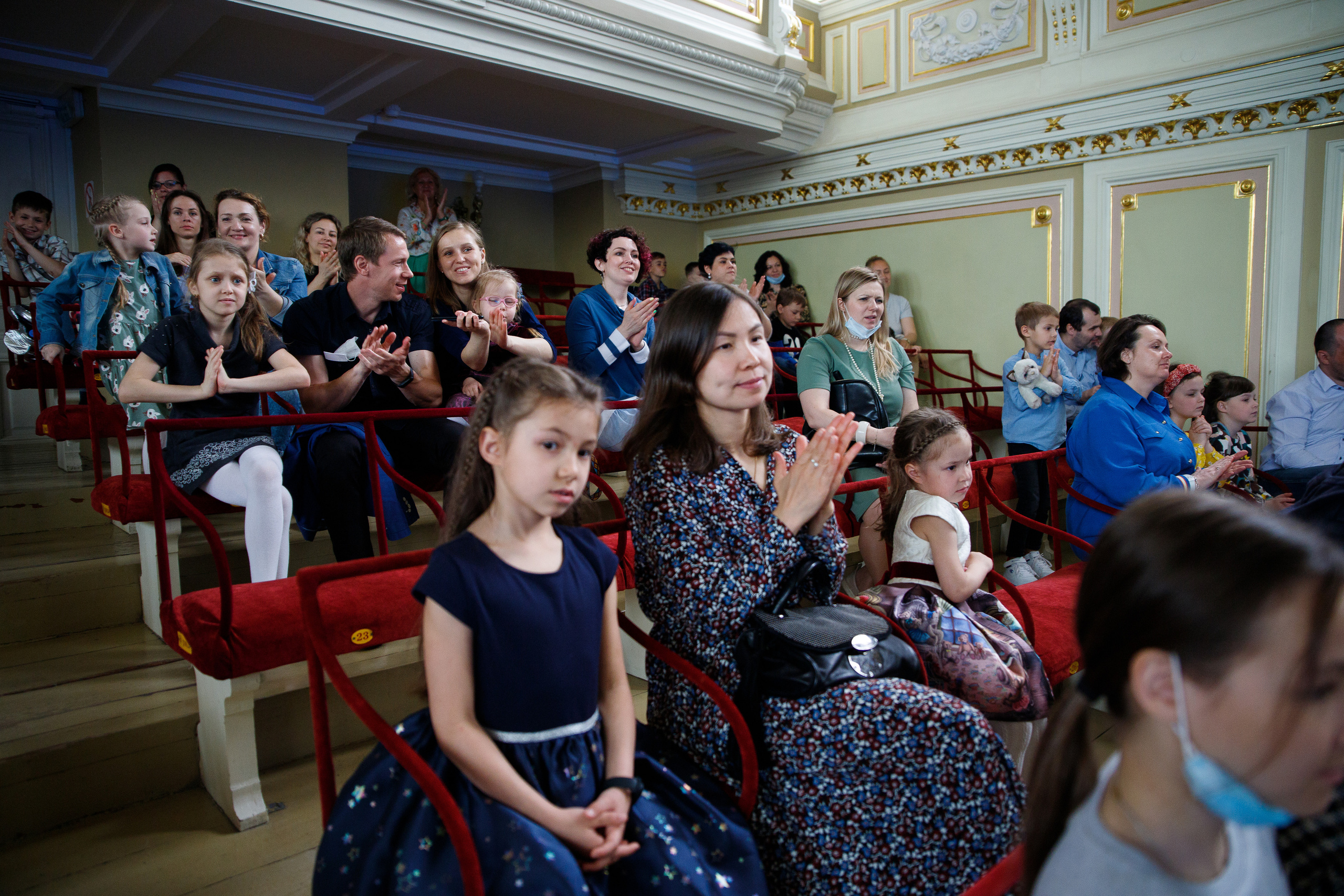 Всероссийский фестиваль мультконцертов. Мировая премьера. Портретный и репортажный фотограф Марина Кузьмина
