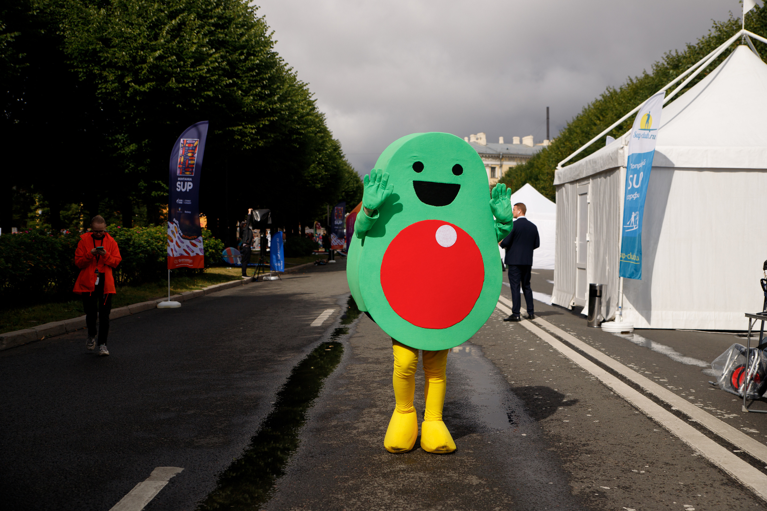 Фестиваль Фонтанка SUP. Портретный и репортажный фотограф Марина Кузьмина