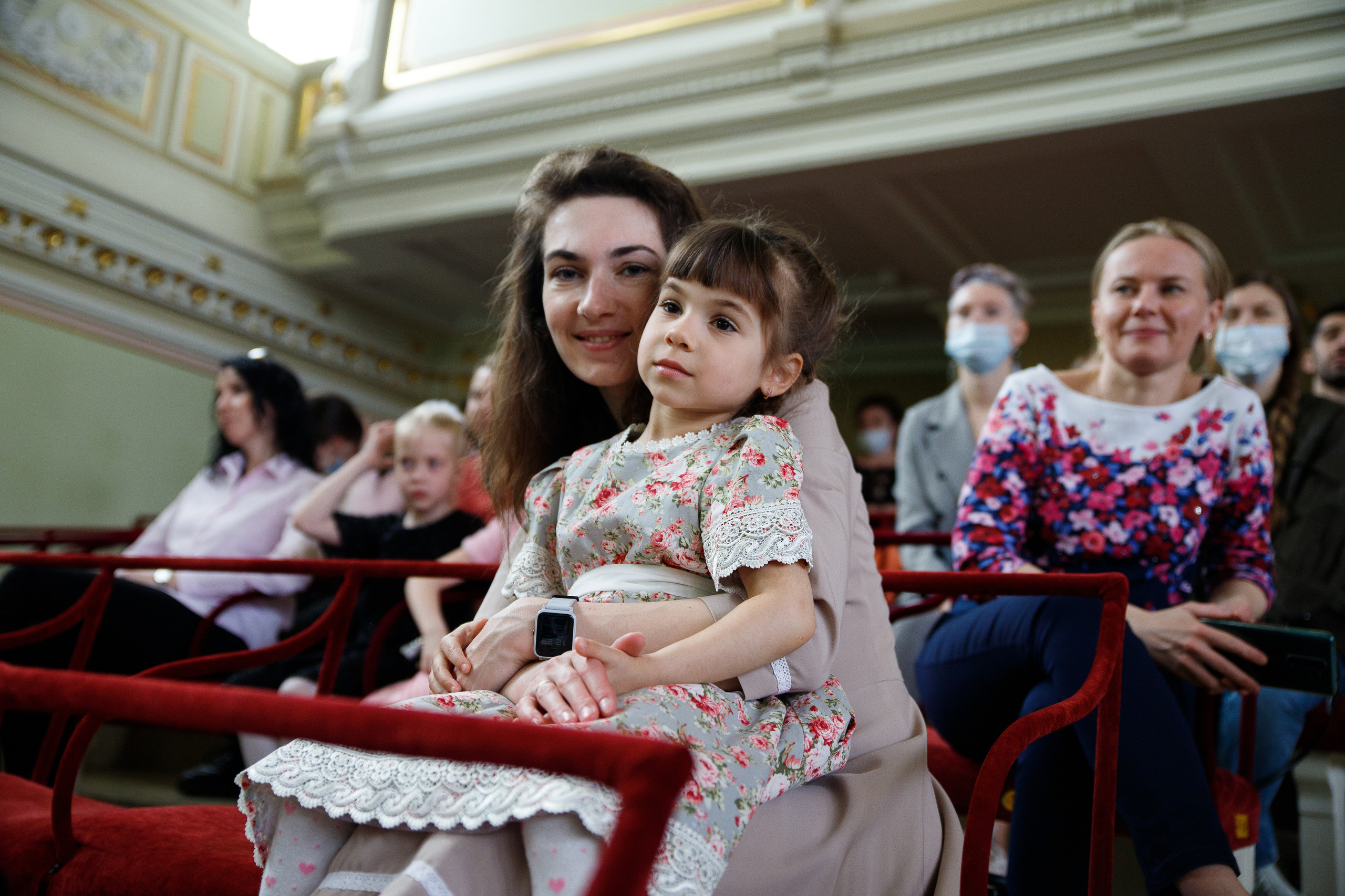 Всероссийский фестиваль мультконцертов. Мировая премьера. Портретный и репортажный фотограф Марина Кузьмина