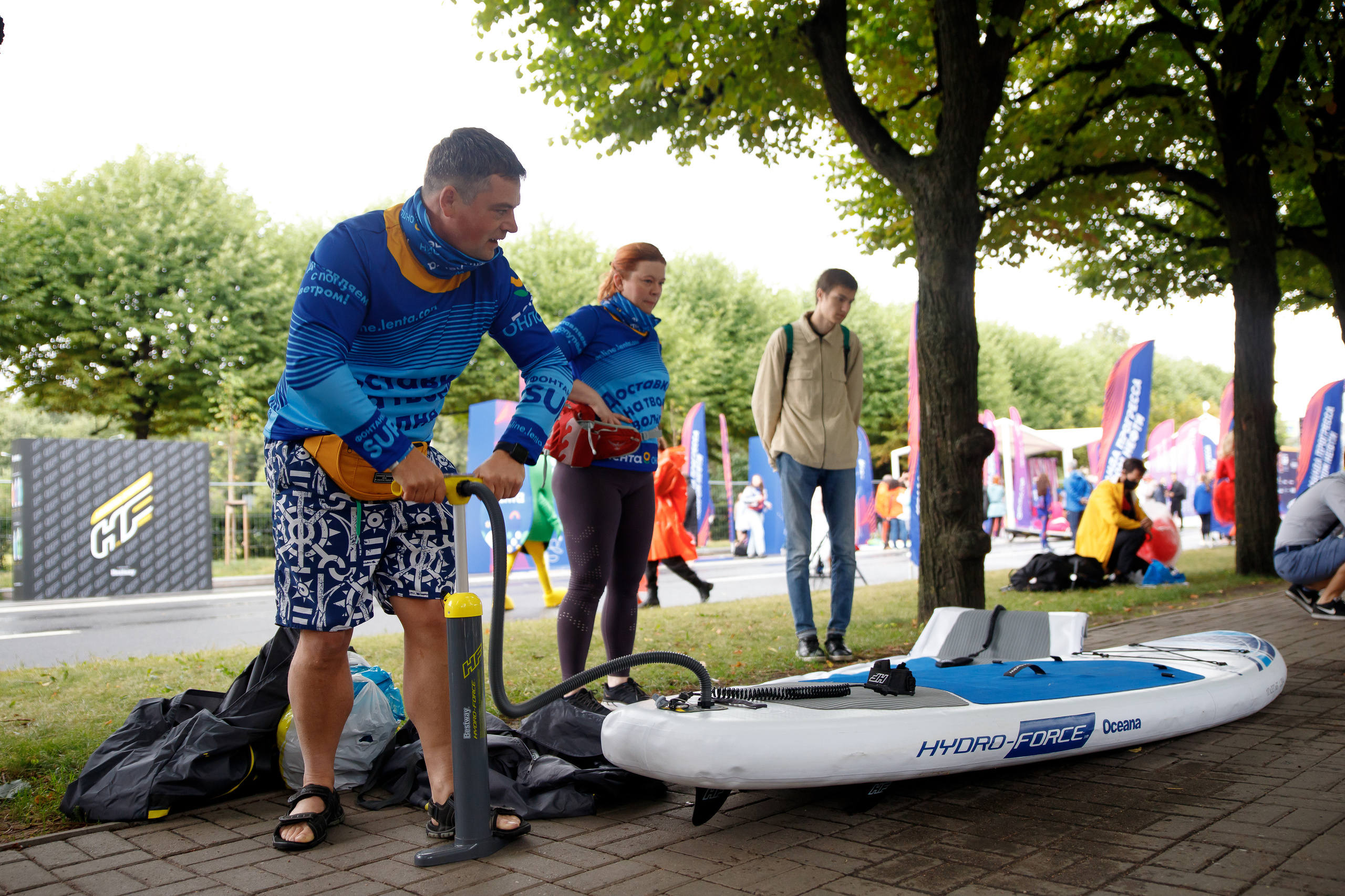 Фестиваль Фонтанка SUP. Портретный и репортажный фотограф Марина Кузьмина