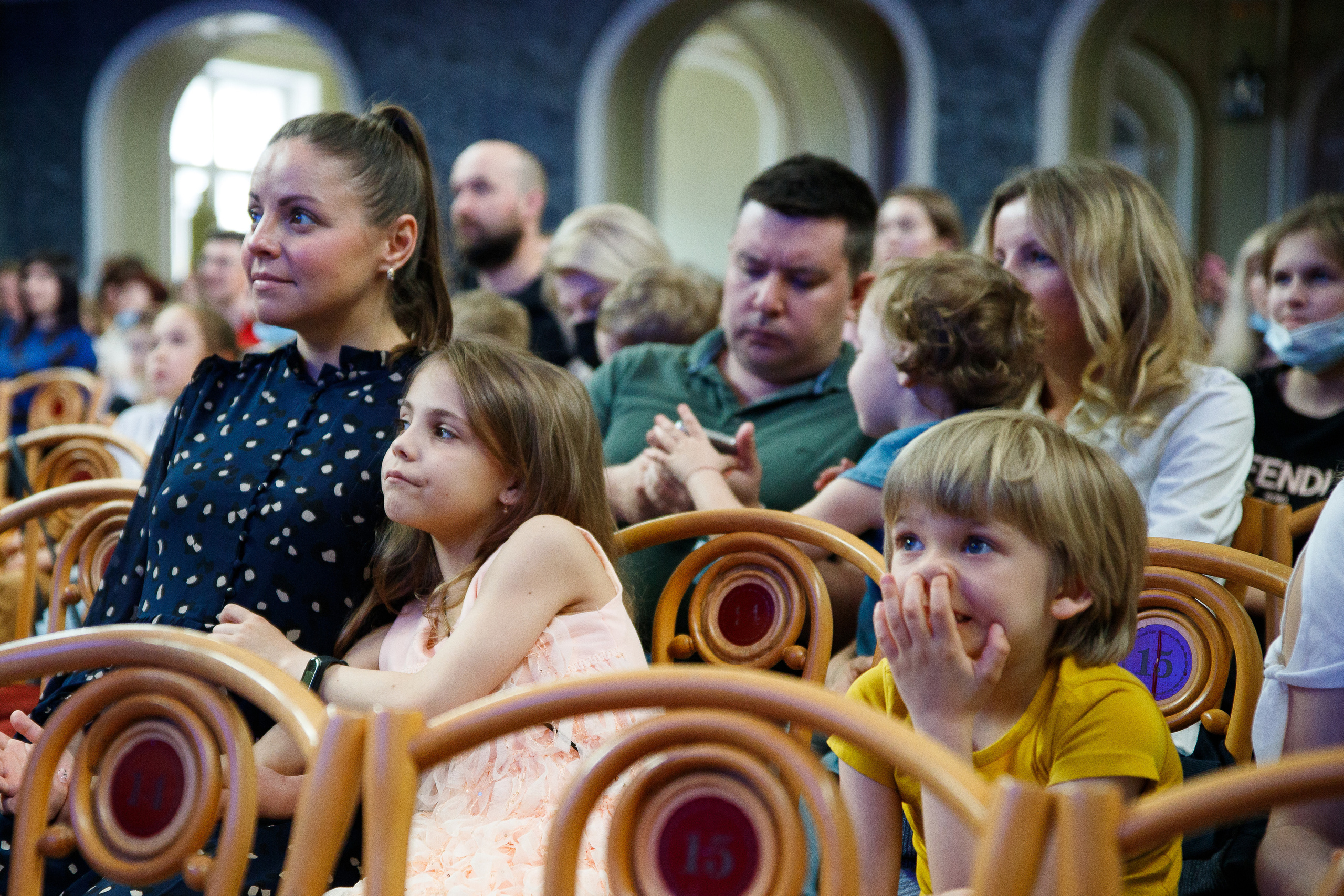 Всероссийский фестиваль мультконцертов. Мировая премьера. Портретный и репортажный фотограф Марина Кузьмина