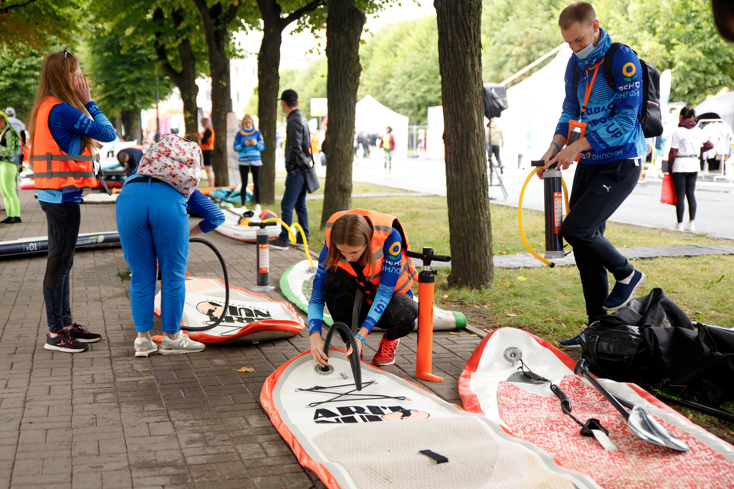 Фестиваль Фонтанка SUP. Портретный и репортажный фотограф Марина Кузьмина