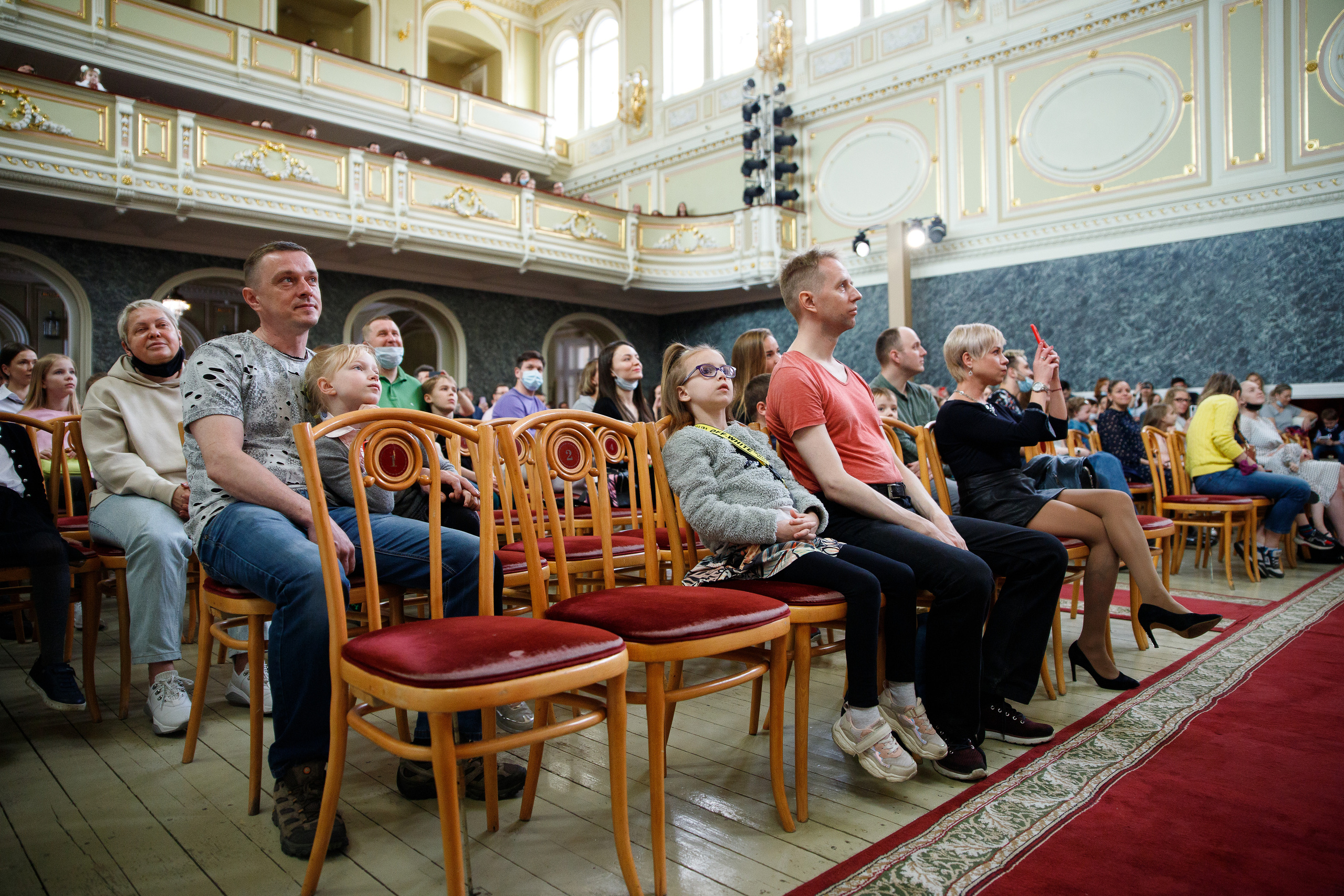 Всероссийский фестиваль мультконцертов. Мировая премьера. Портретный и репортажный фотограф Марина Кузьмина