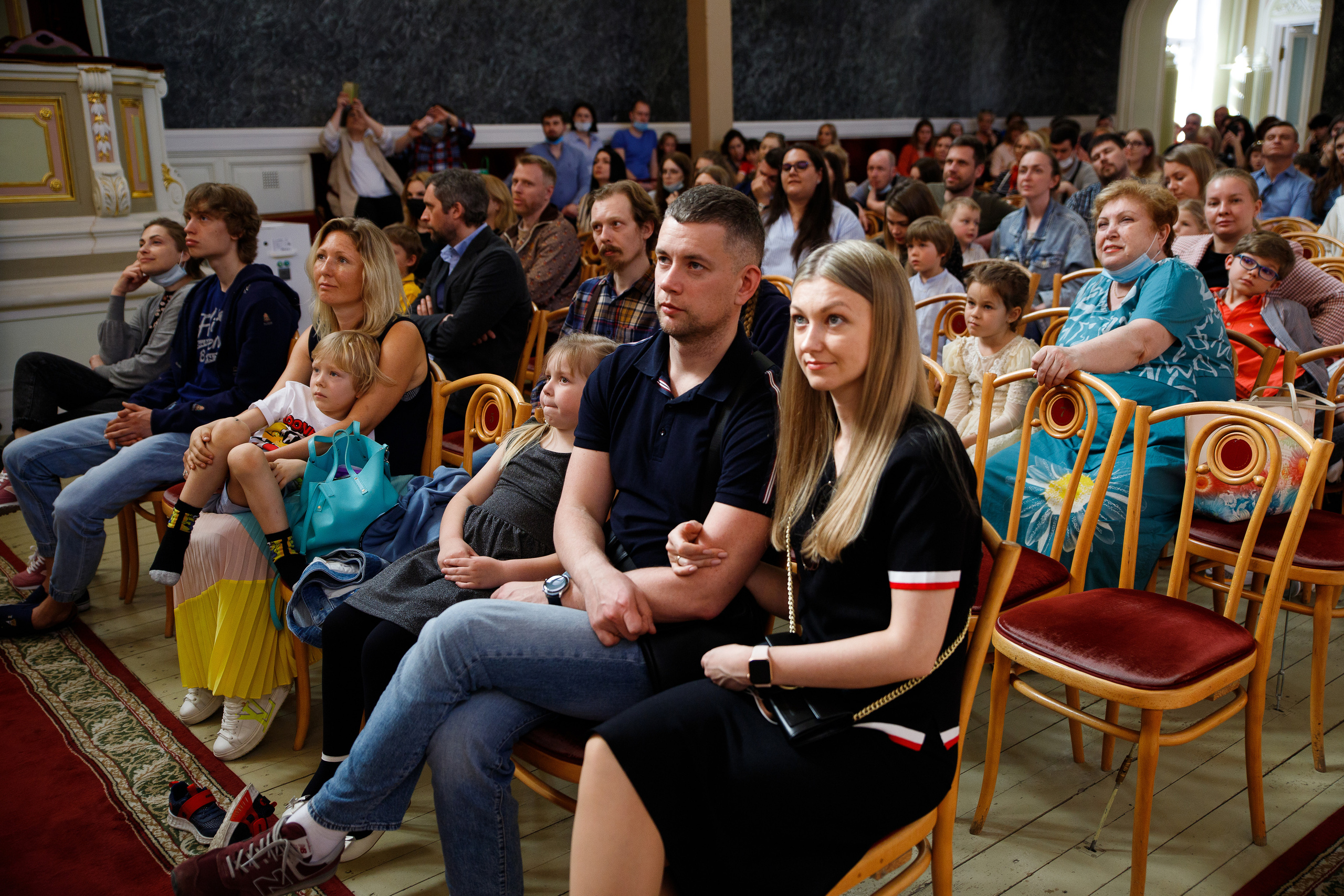 Всероссийский фестиваль мультконцертов. Мировая премьера. Портретный и репортажный фотограф Марина Кузьмина