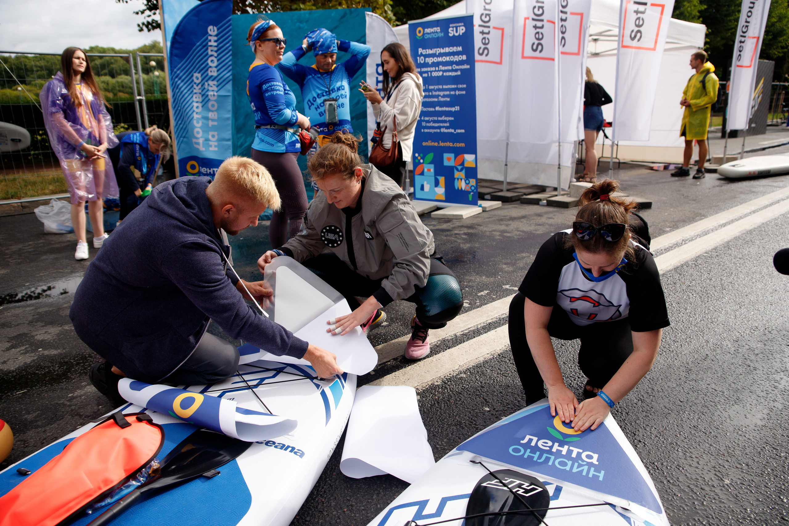 Фестиваль Фонтанка SUP. Портретный и репортажный фотограф Марина Кузьмина