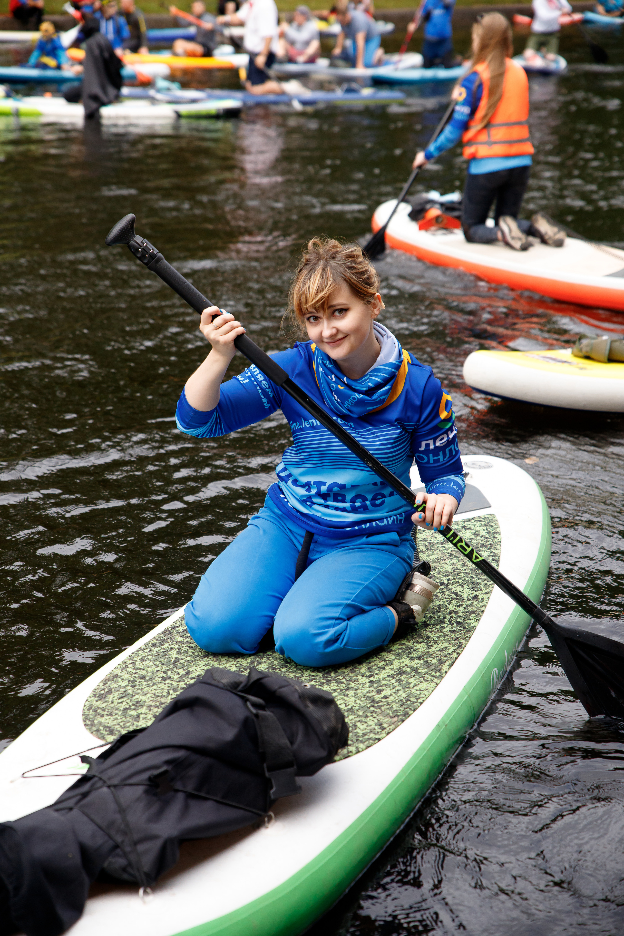 Фестиваль Фонтанка SUP. Портретный и репортажный фотограф Марина Кузьмина