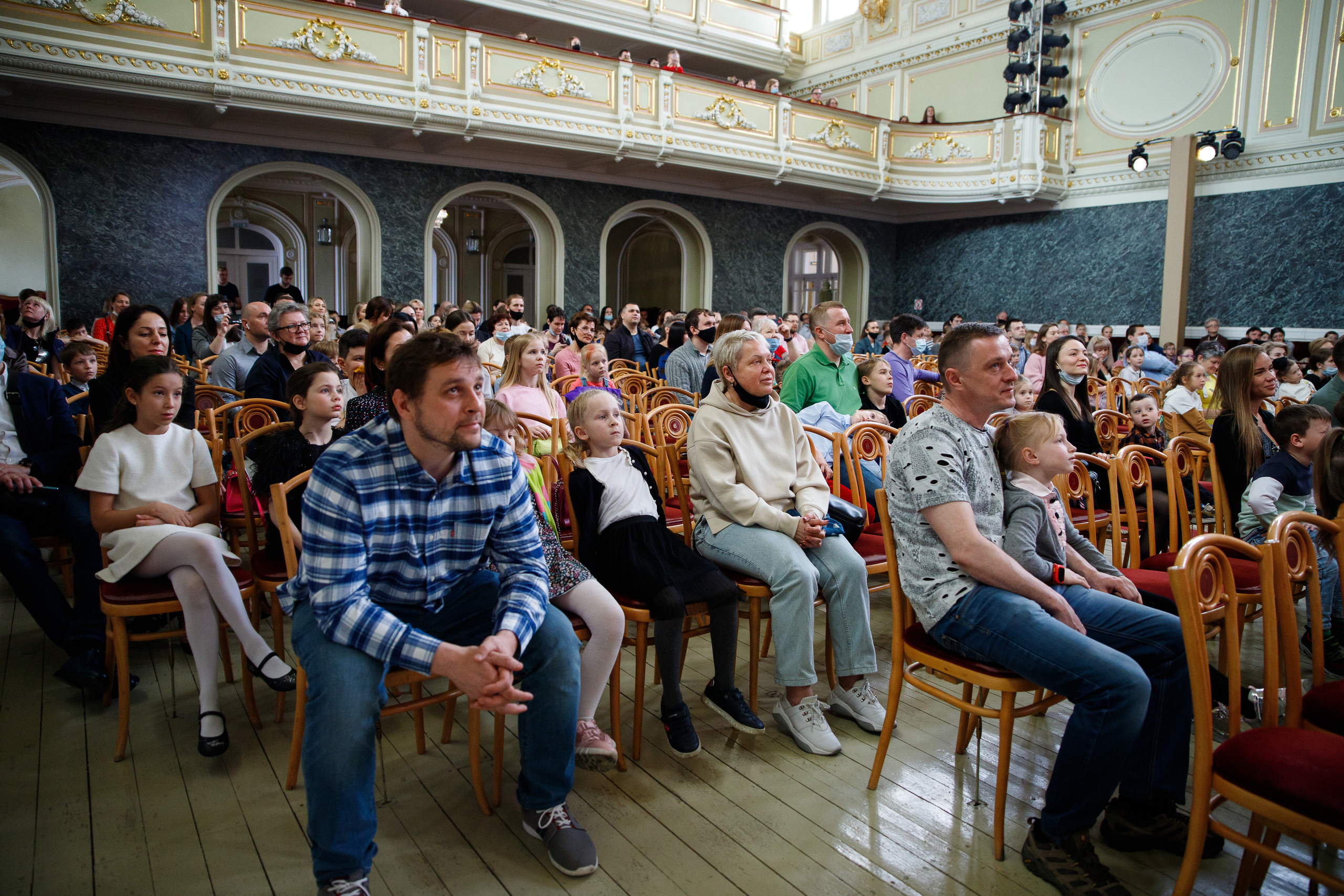 Всероссийский фестиваль мультконцертов. Мировая премьера. Портретный и репортажный фотограф Марина Кузьмина