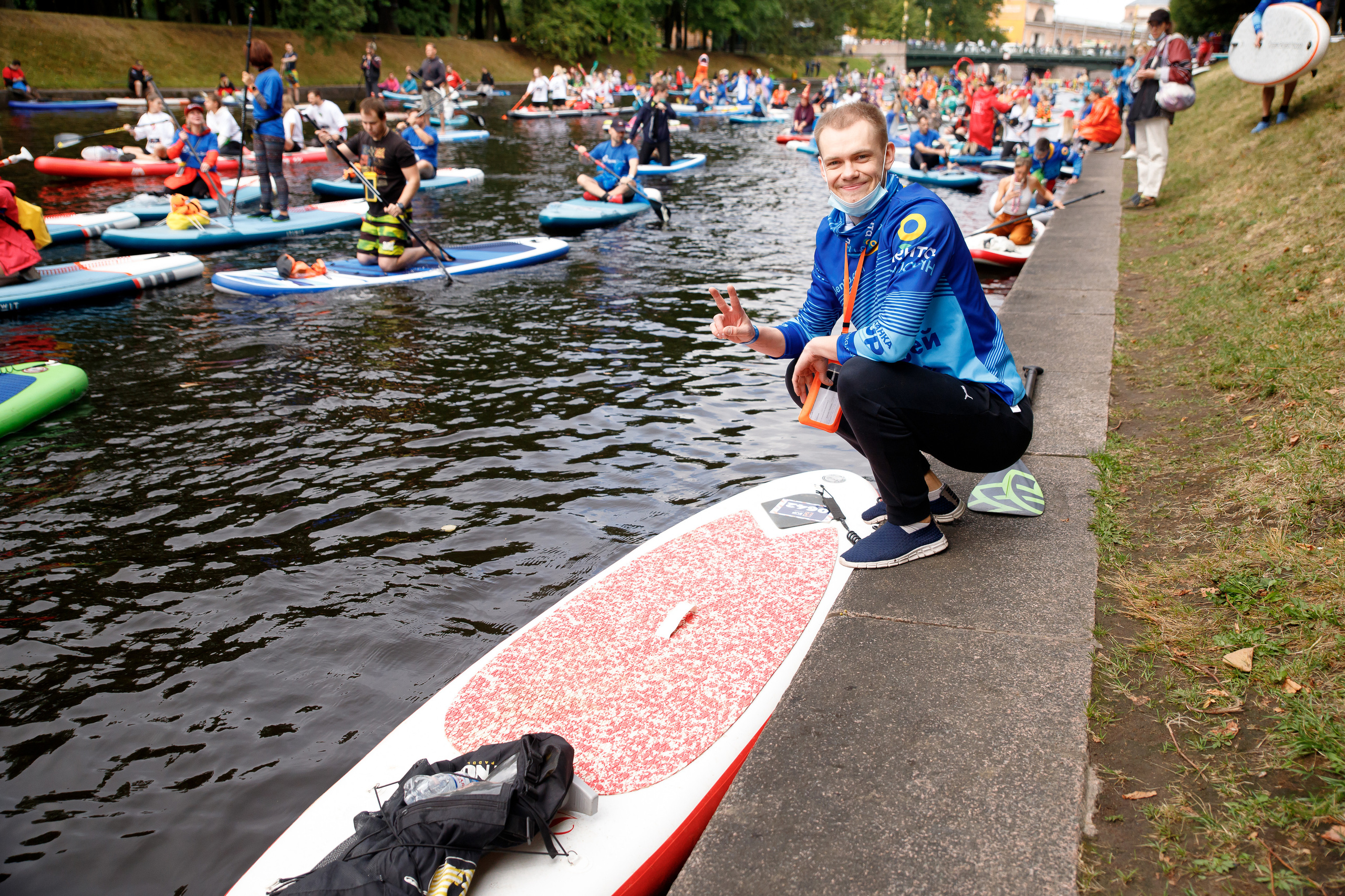 Фестиваль Фонтанка SUP. Портретный и репортажный фотограф Марина Кузьмина