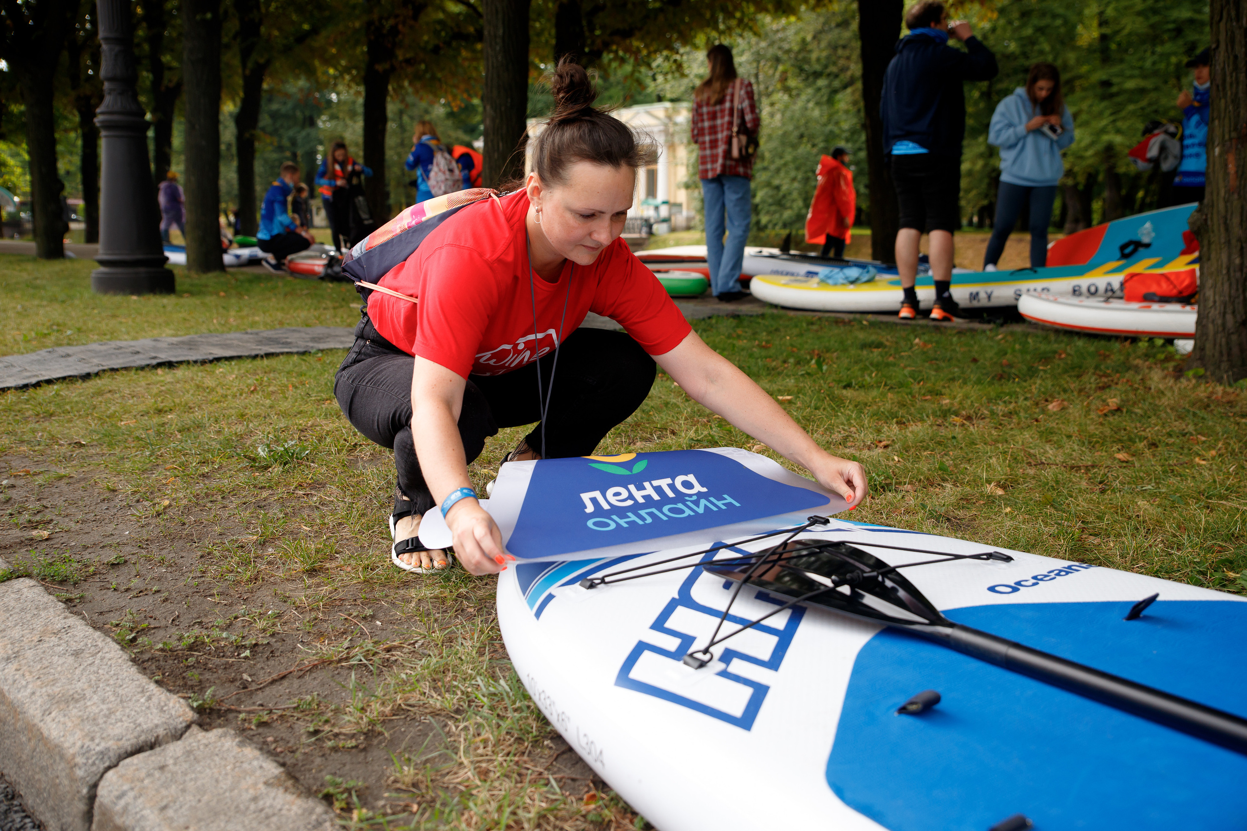 Фестиваль Фонтанка SUP. Портретный и репортажный фотограф Марина Кузьмина