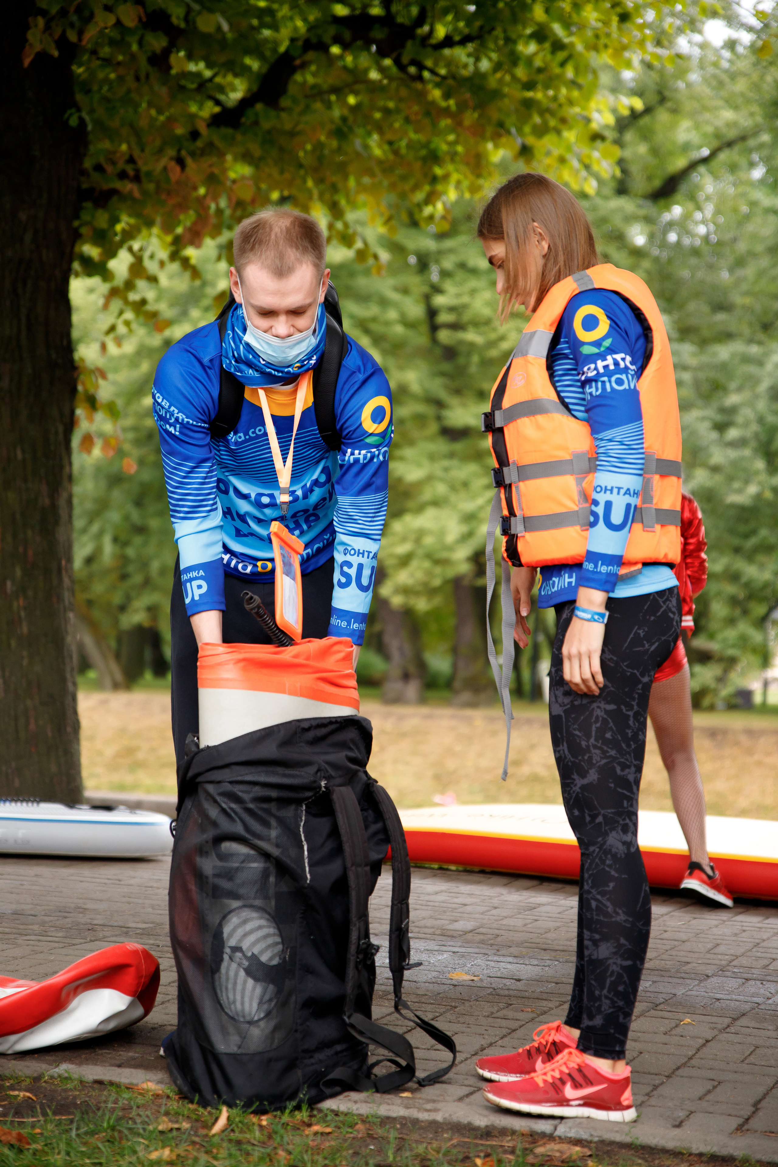 Фестиваль Фонтанка SUP. Портретный и репортажный фотограф Марина Кузьмина