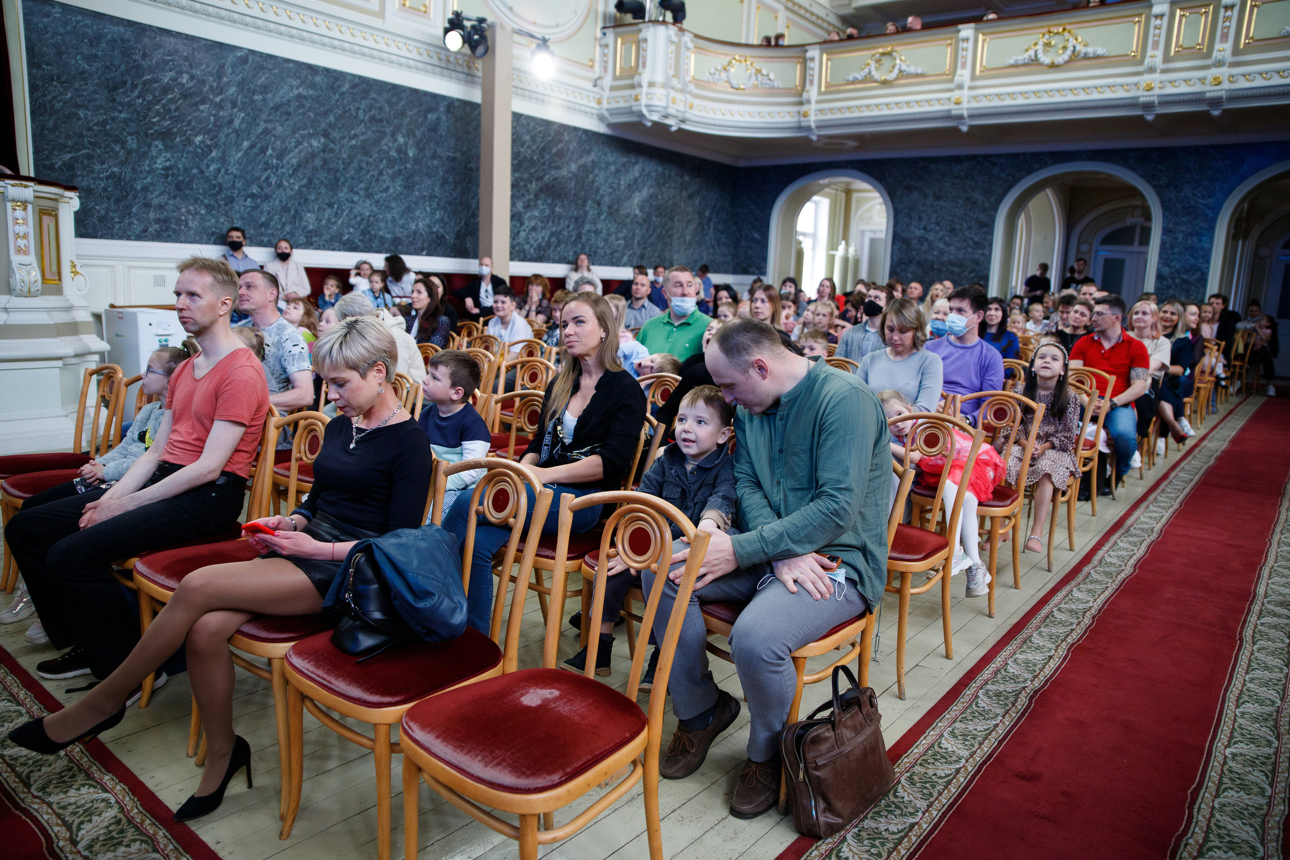 Всероссийский фестиваль мультконцертов. Мировая премьера. Портретный и репортажный фотограф Марина Кузьмина