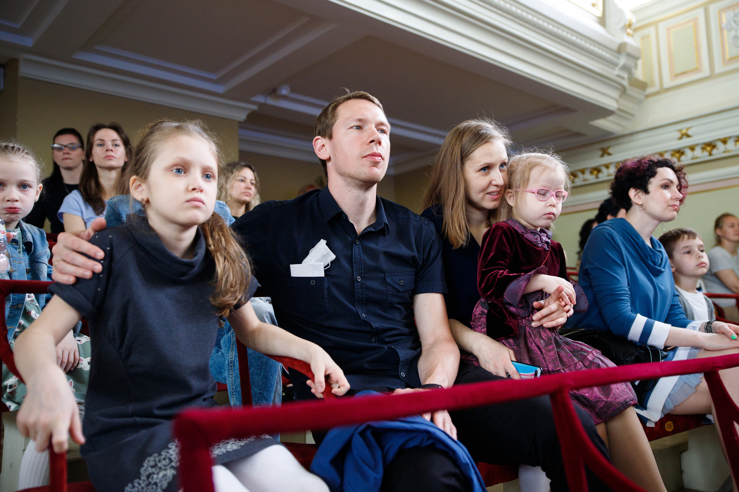 Всероссийский фестиваль мультконцертов. Мировая премьера. Портретный и репортажный фотограф Марина Кузьмина