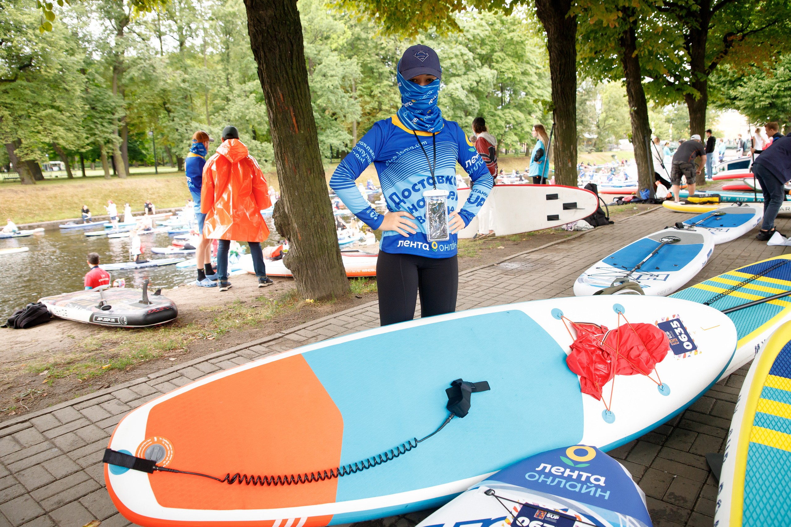 Фестиваль Фонтанка SUP. Портретный и репортажный фотограф Марина Кузьмина