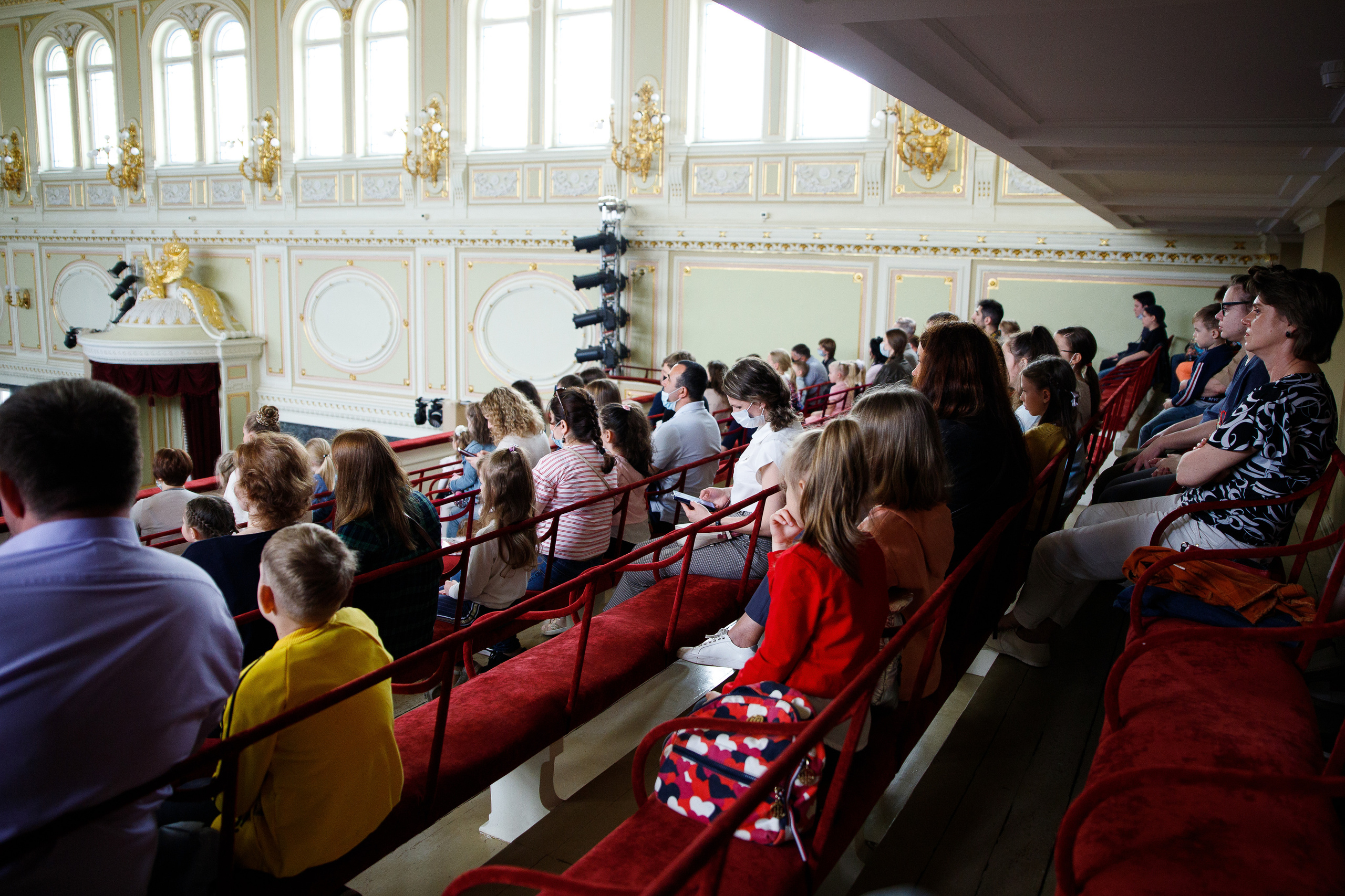 Всероссийский фестиваль мультконцертов. Мировая премьера. Портретный и репортажный фотограф Марина Кузьмина