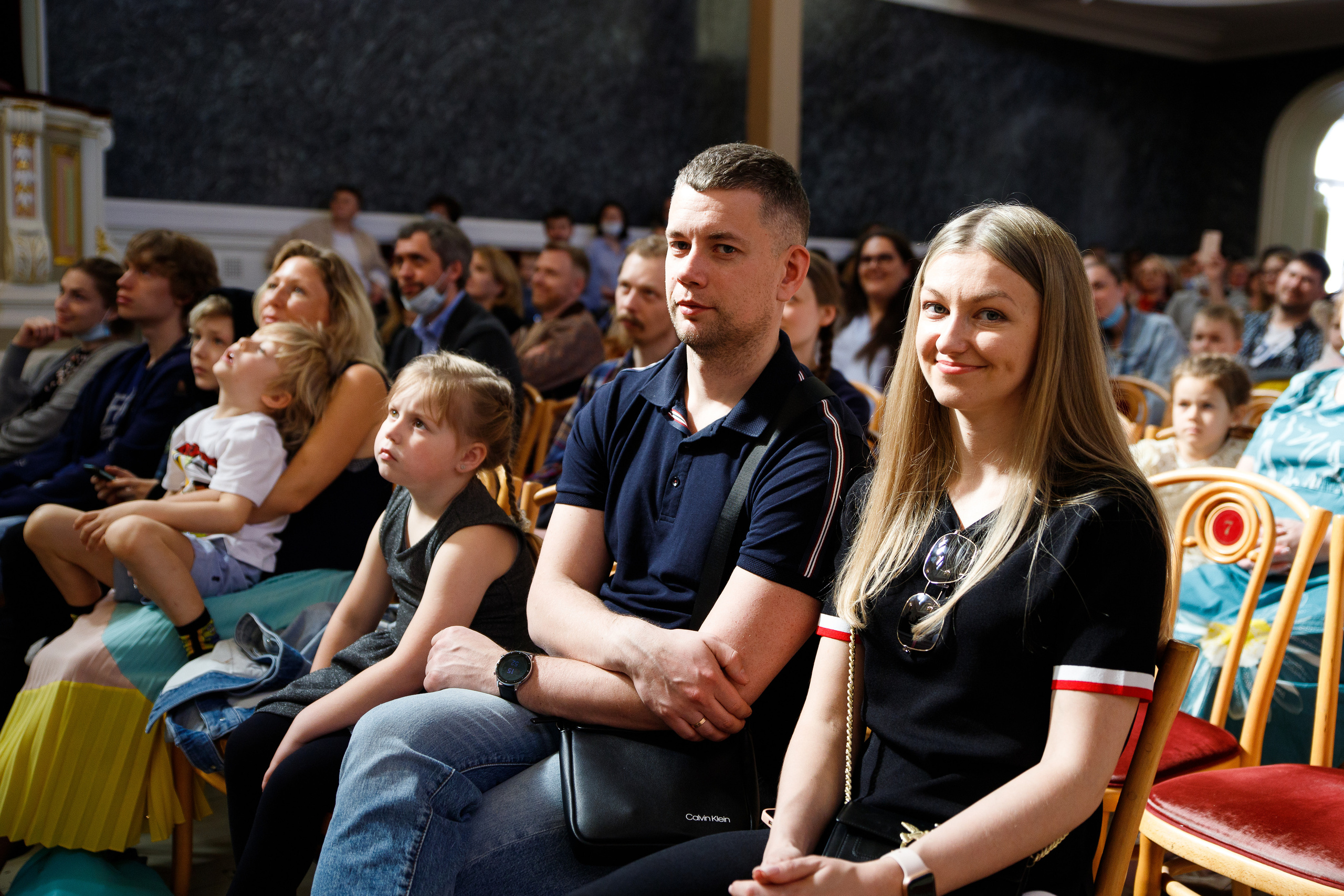 Всероссийский фестиваль мультконцертов. Мировая премьера. Портретный и репортажный фотограф Марина Кузьмина