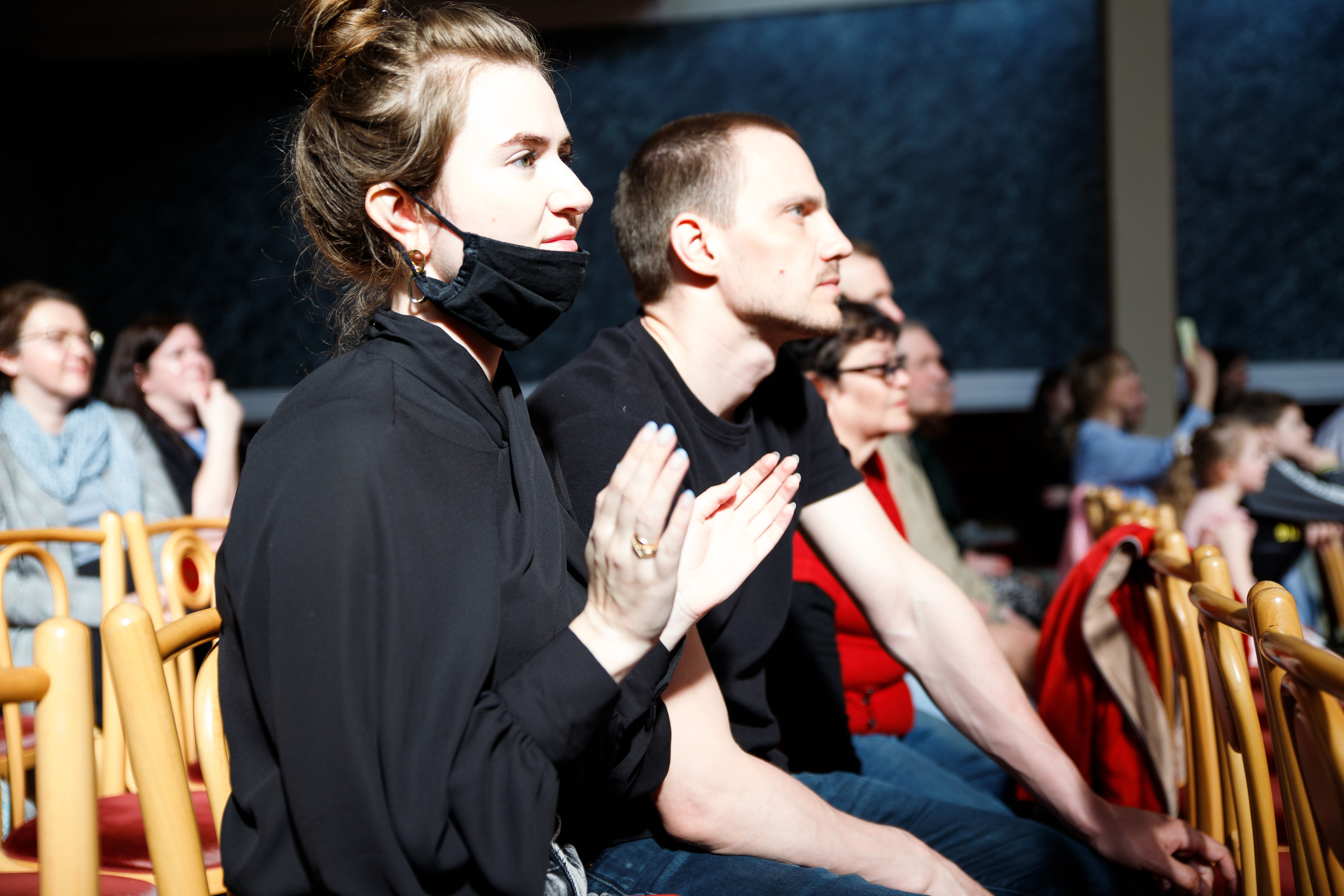 Всероссийский фестиваль мультконцертов. Мировая премьера. Портретный и репортажный фотограф Марина Кузьмина