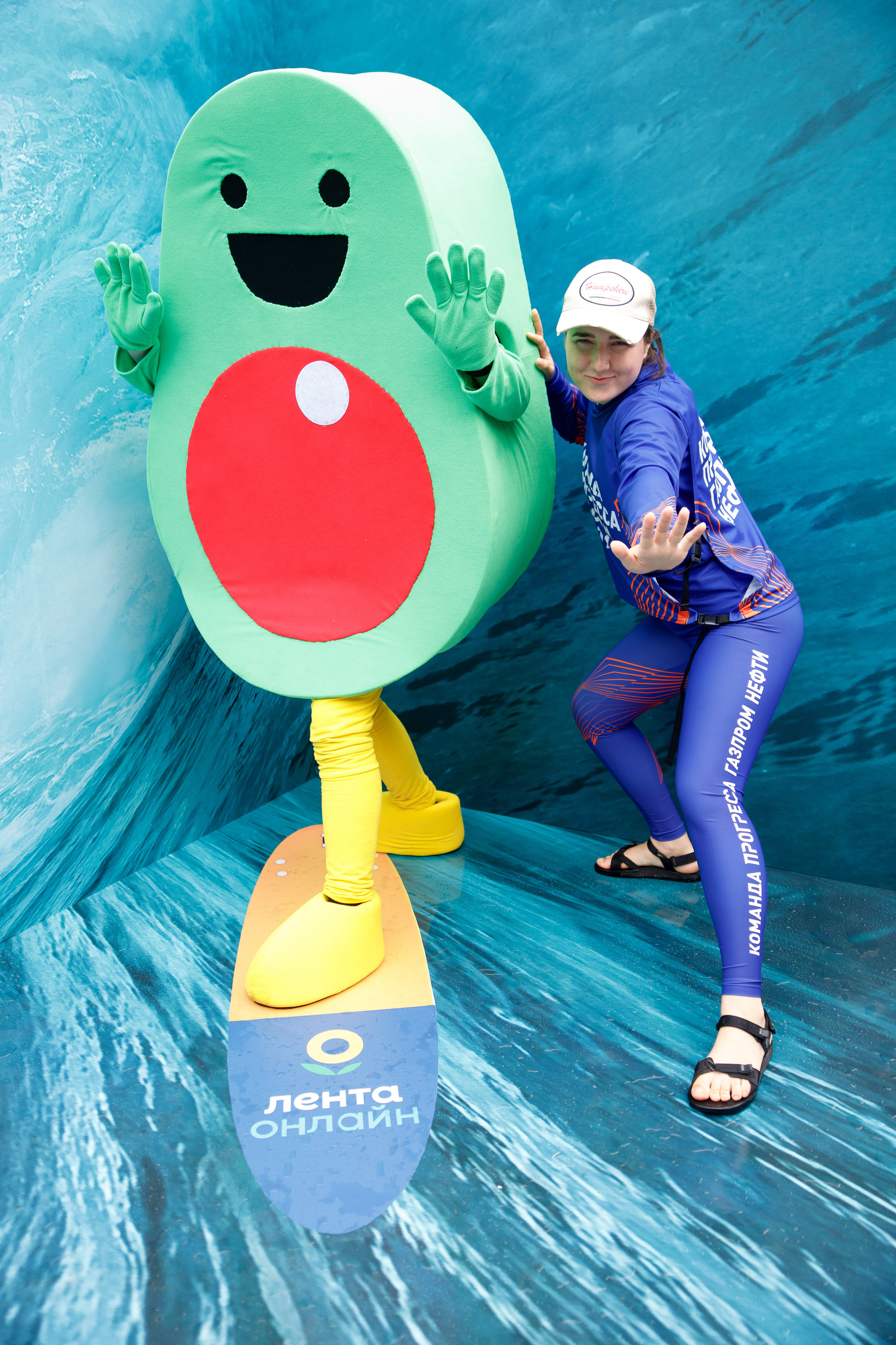 Фестиваль Фонтанка SUP. Портретный и репортажный фотограф Марина Кузьмина