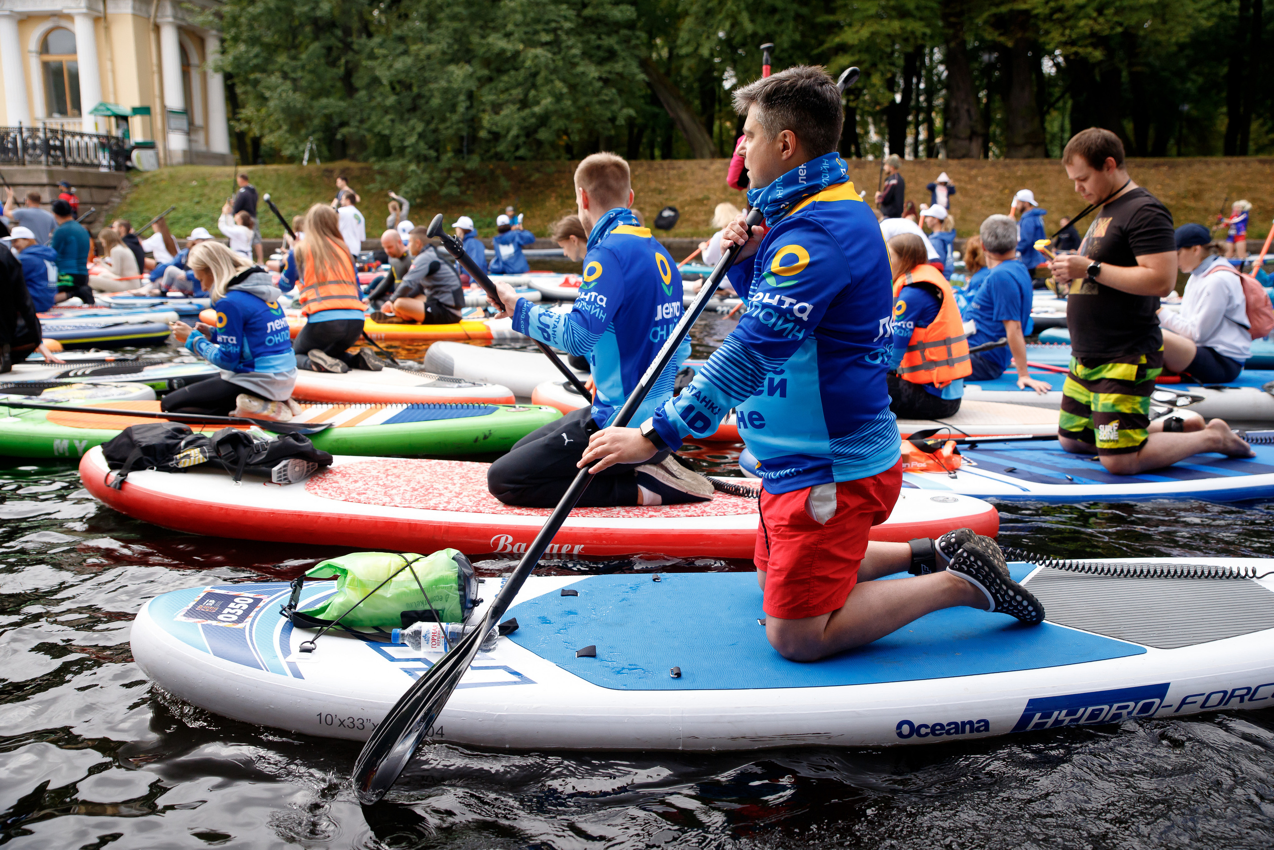 Фестиваль Фонтанка SUP. Портретный и репортажный фотограф Марина Кузьмина